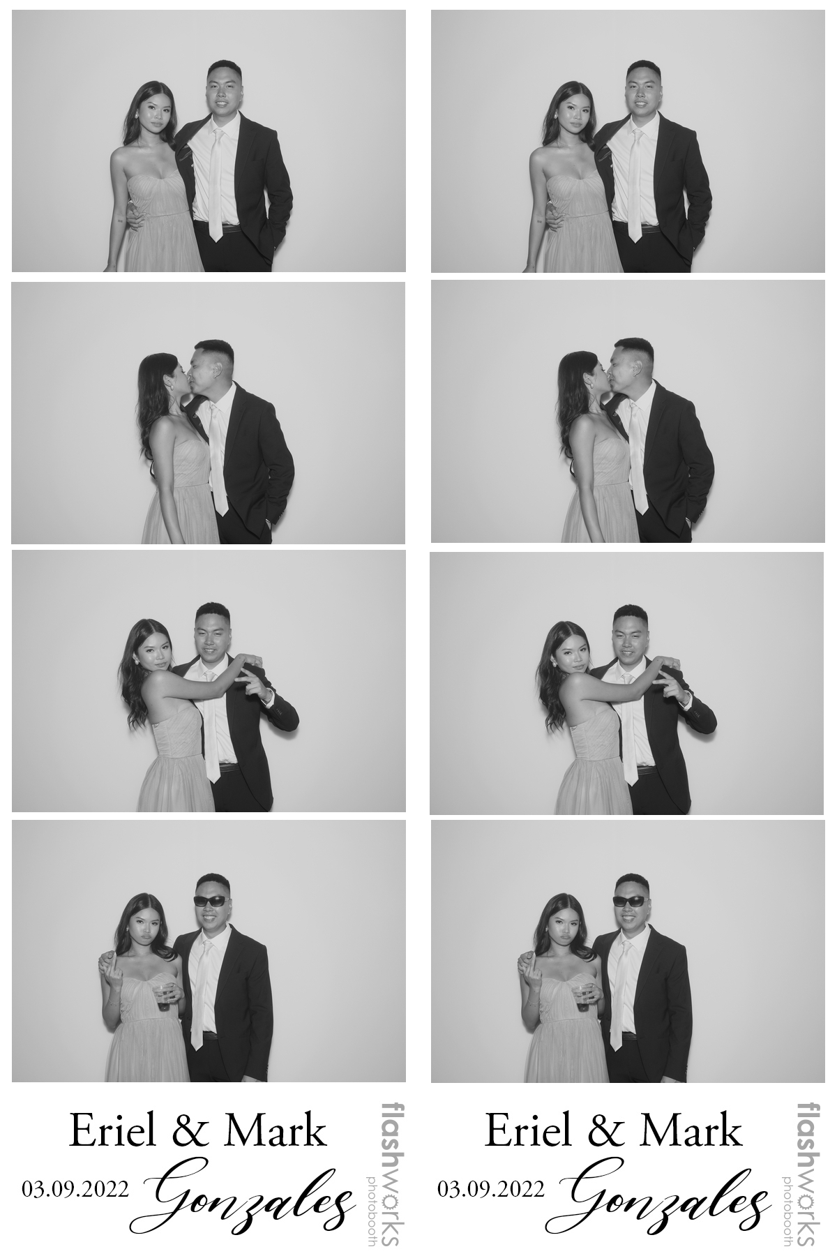 Eriel and Mark's Wedding | View more photos from the event at gallery.flashworksphotobooth.com/u/FlashworksPhotoboothInc/Eriel-and-Marks-Wedding