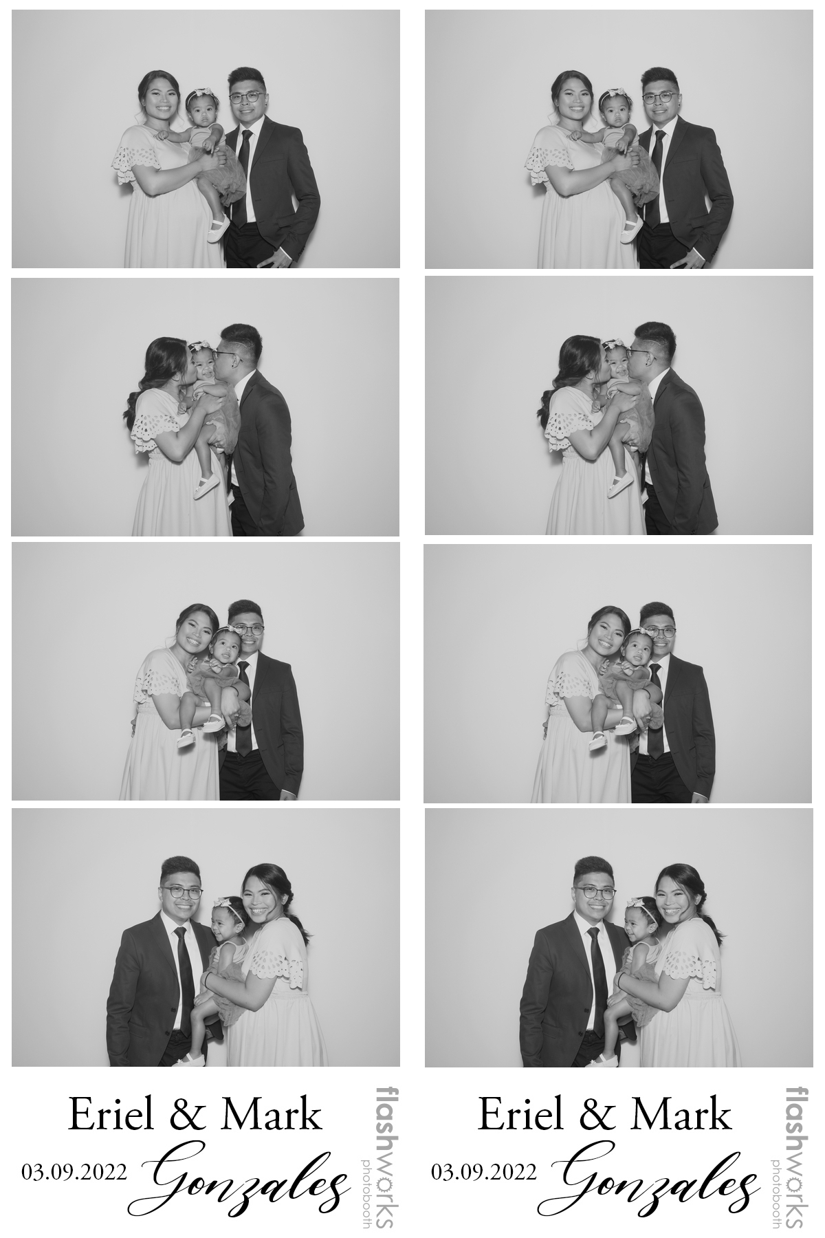 Eriel and Mark's Wedding | View more photos from the event at gallery.flashworksphotobooth.com/u/FlashworksPhotoboothInc/Eriel-and-Marks-Wedding