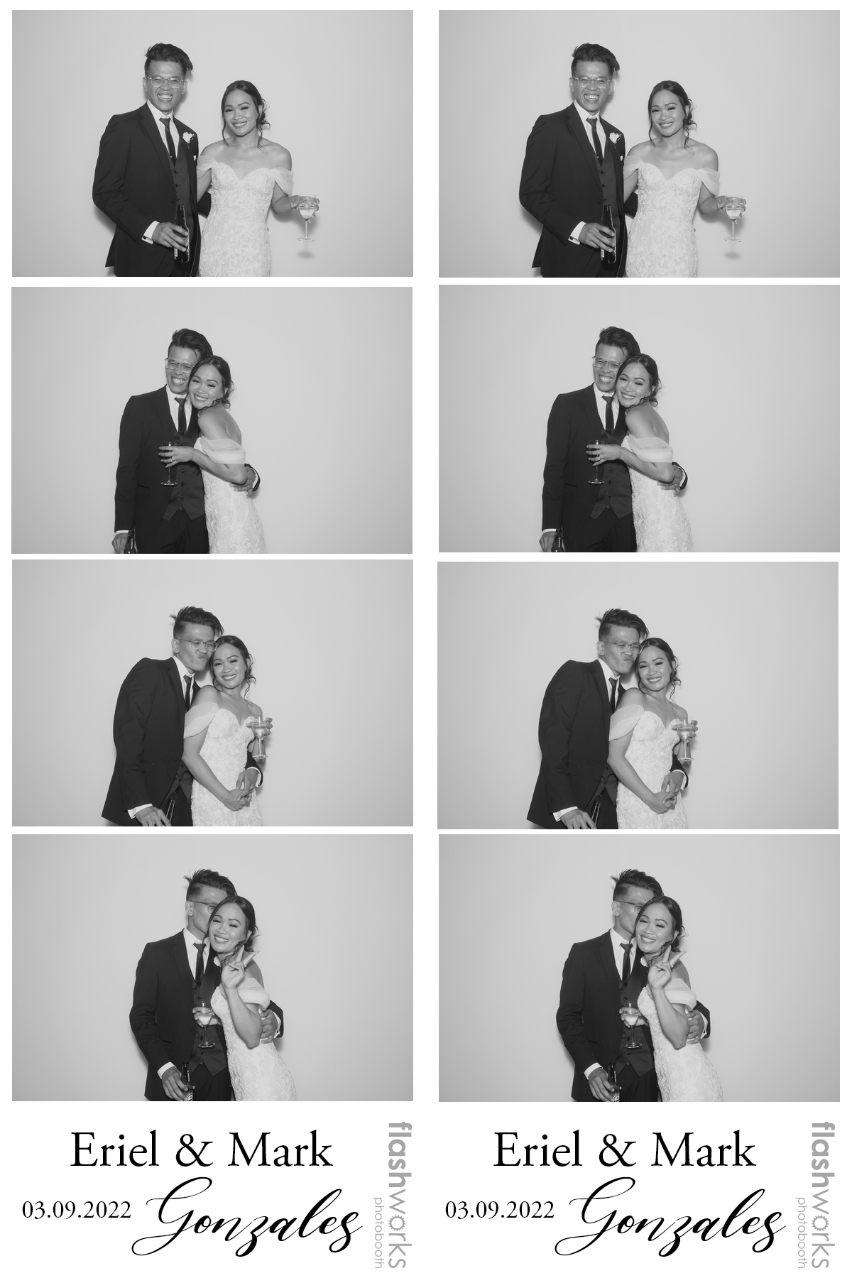 Eriel and Mark's Wedding | View more photos from the event at gallery.flashworksphotobooth.com/u/FlashworksPhotoboothInc/Eriel-and-Marks-Wedding