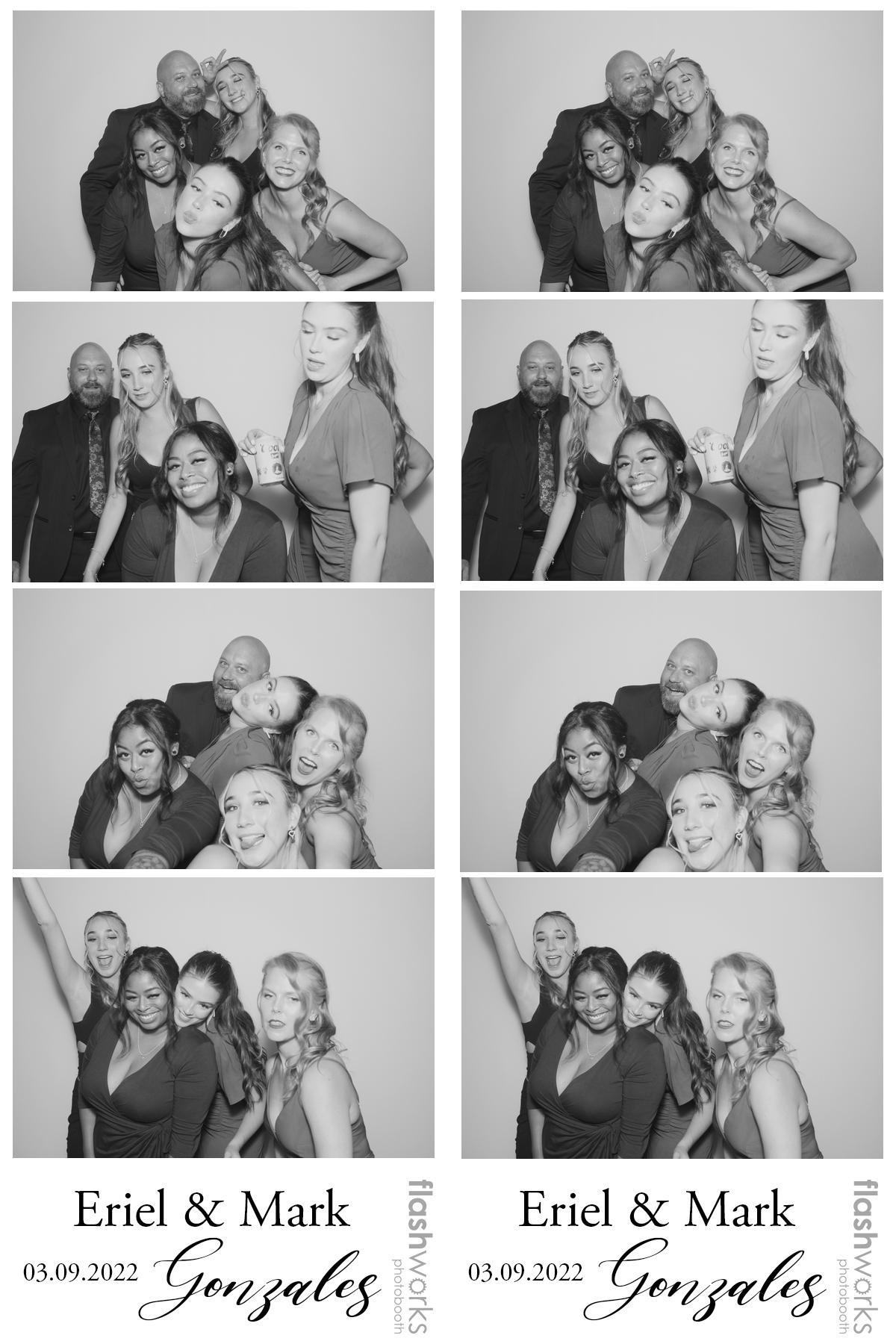 Eriel and Mark's Wedding | View more photos from the event at gallery.flashworksphotobooth.com/u/FlashworksPhotoboothInc/Eriel-and-Marks-Wedding