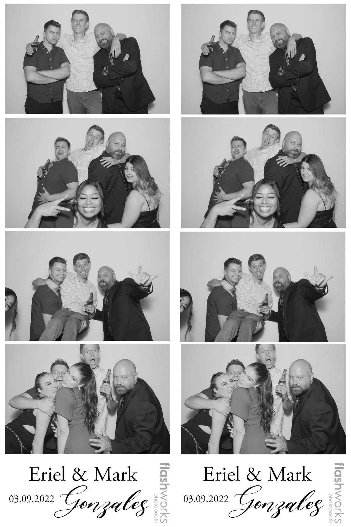 Eriel and Mark's Wedding | View more photos from the event at gallery.flashworksphotobooth.com/u/FlashworksPhotoboothInc/Eriel-and-Marks-Wedding