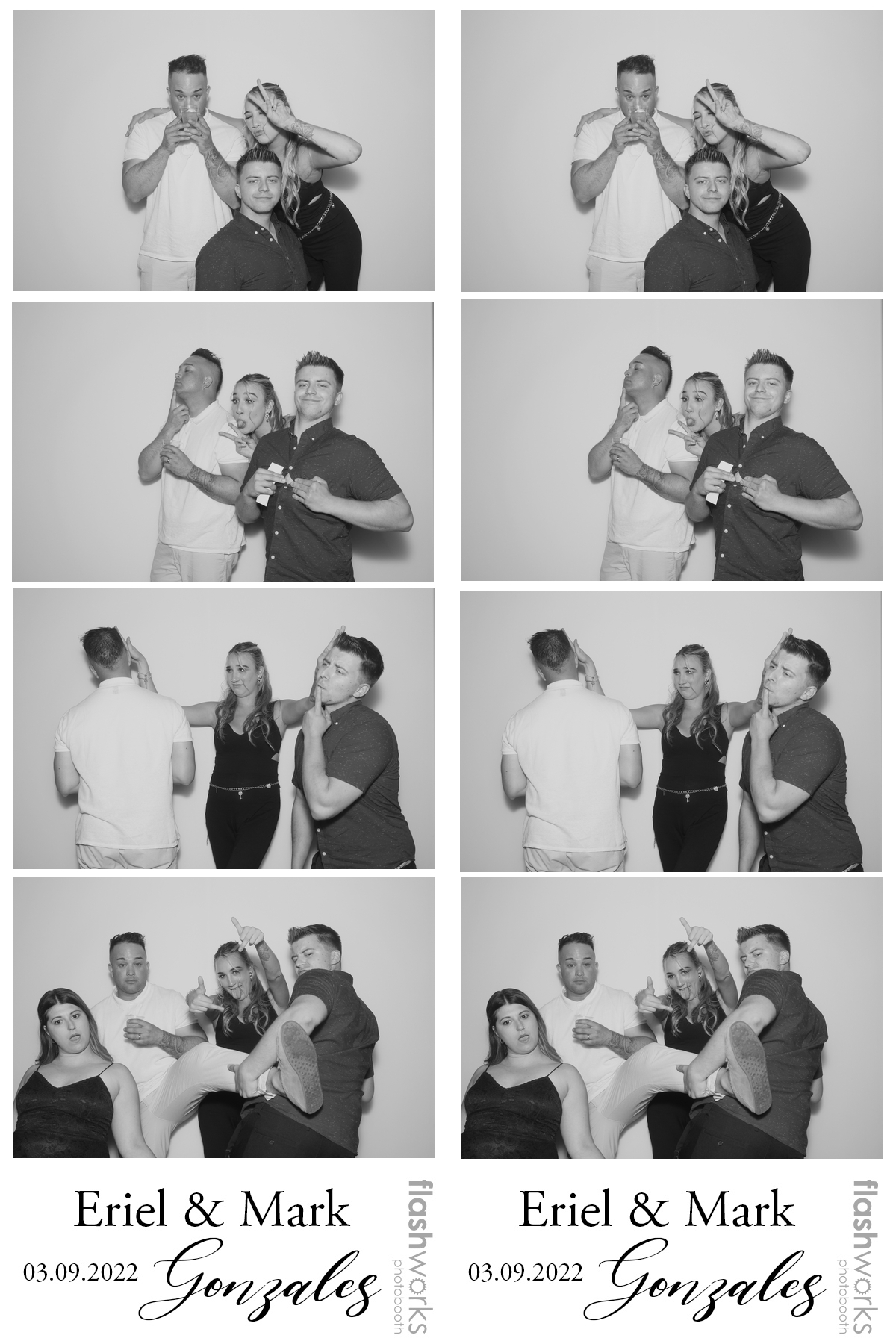 Eriel and Mark's Wedding | View more photos from the event at gallery.flashworksphotobooth.com/u/FlashworksPhotoboothInc/Eriel-and-Marks-Wedding