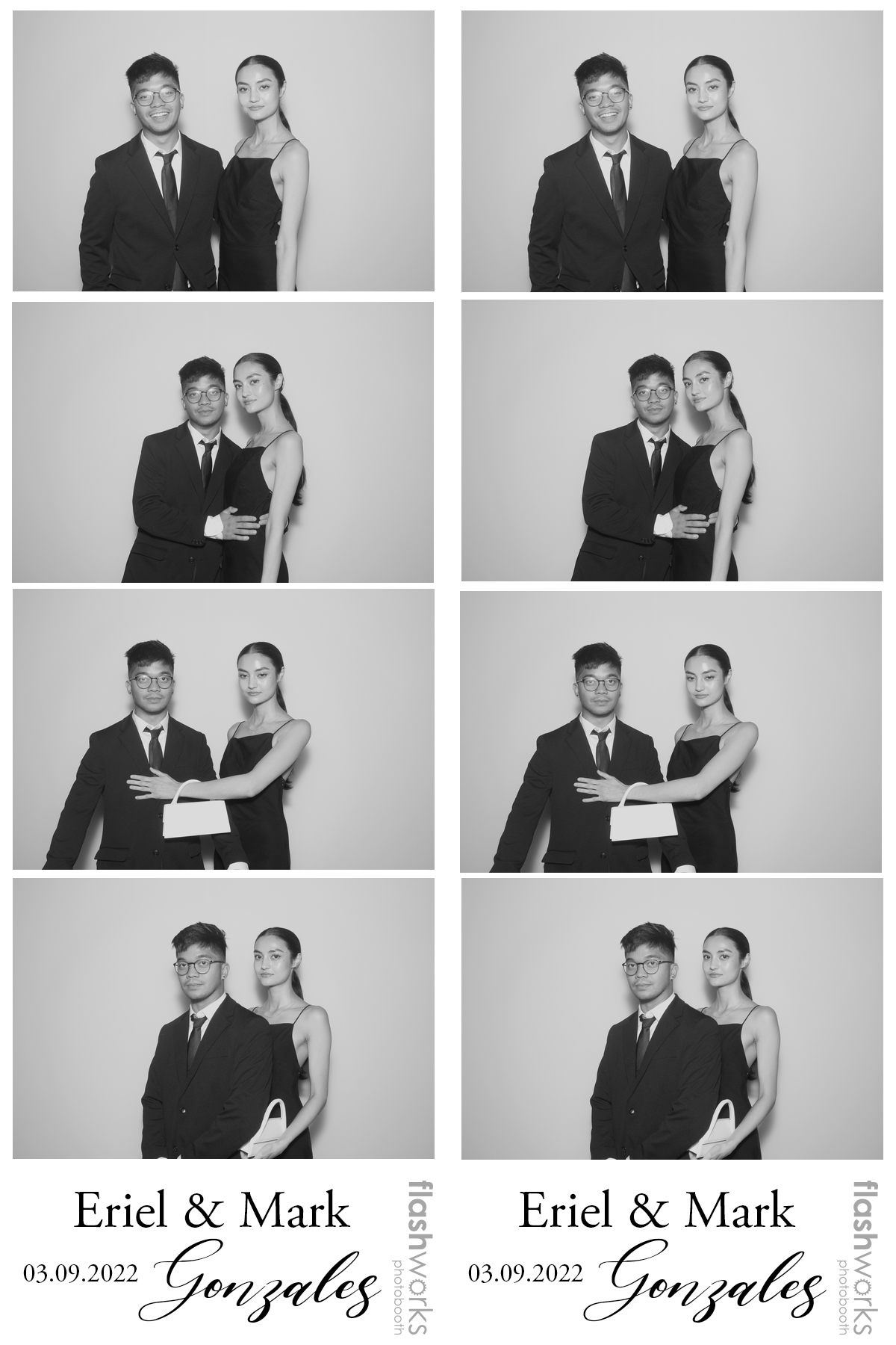 Eriel and Mark's Wedding | View more photos from the event at gallery.flashworksphotobooth.com/u/FlashworksPhotoboothInc/Eriel-and-Marks-Wedding