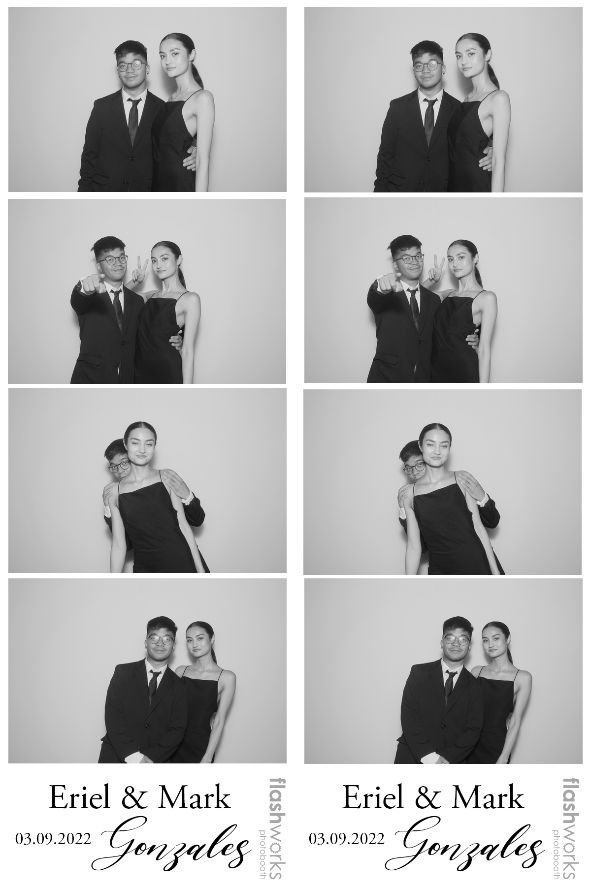 Eriel and Mark's Wedding | View more photos from the event at gallery.flashworksphotobooth.com/u/FlashworksPhotoboothInc/Eriel-and-Marks-Wedding