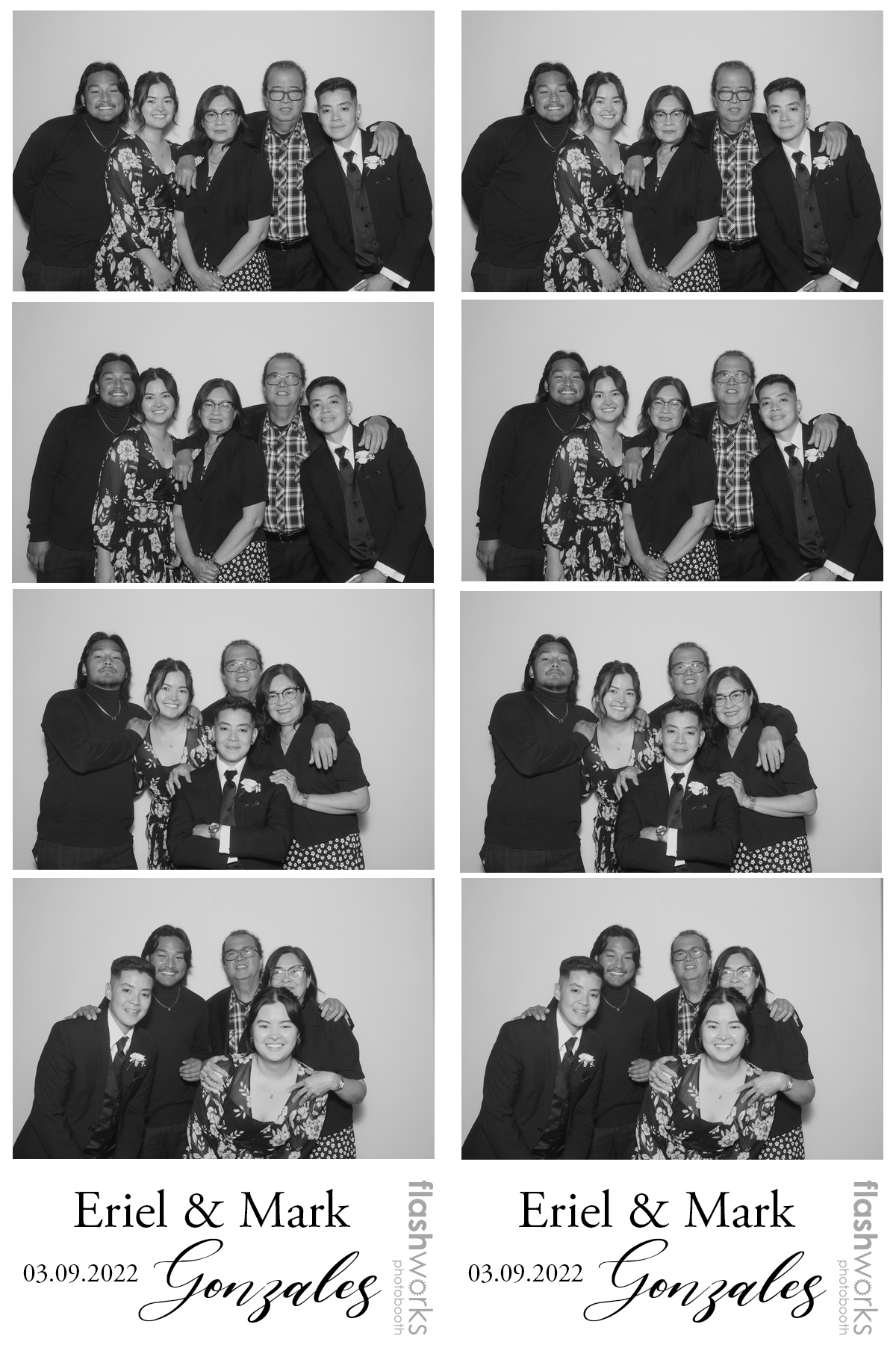 Eriel and Mark's Wedding | View more photos from the event at gallery.flashworksphotobooth.com/u/FlashworksPhotoboothInc/Eriel-and-Marks-Wedding