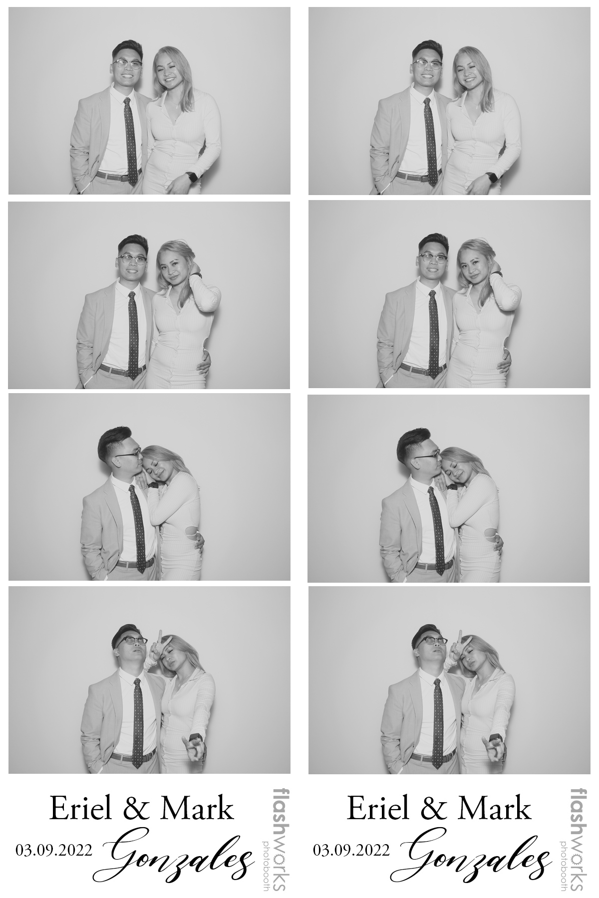 Eriel and Mark's Wedding | View more photos from the event at gallery.flashworksphotobooth.com/u/FlashworksPhotoboothInc/Eriel-and-Marks-Wedding