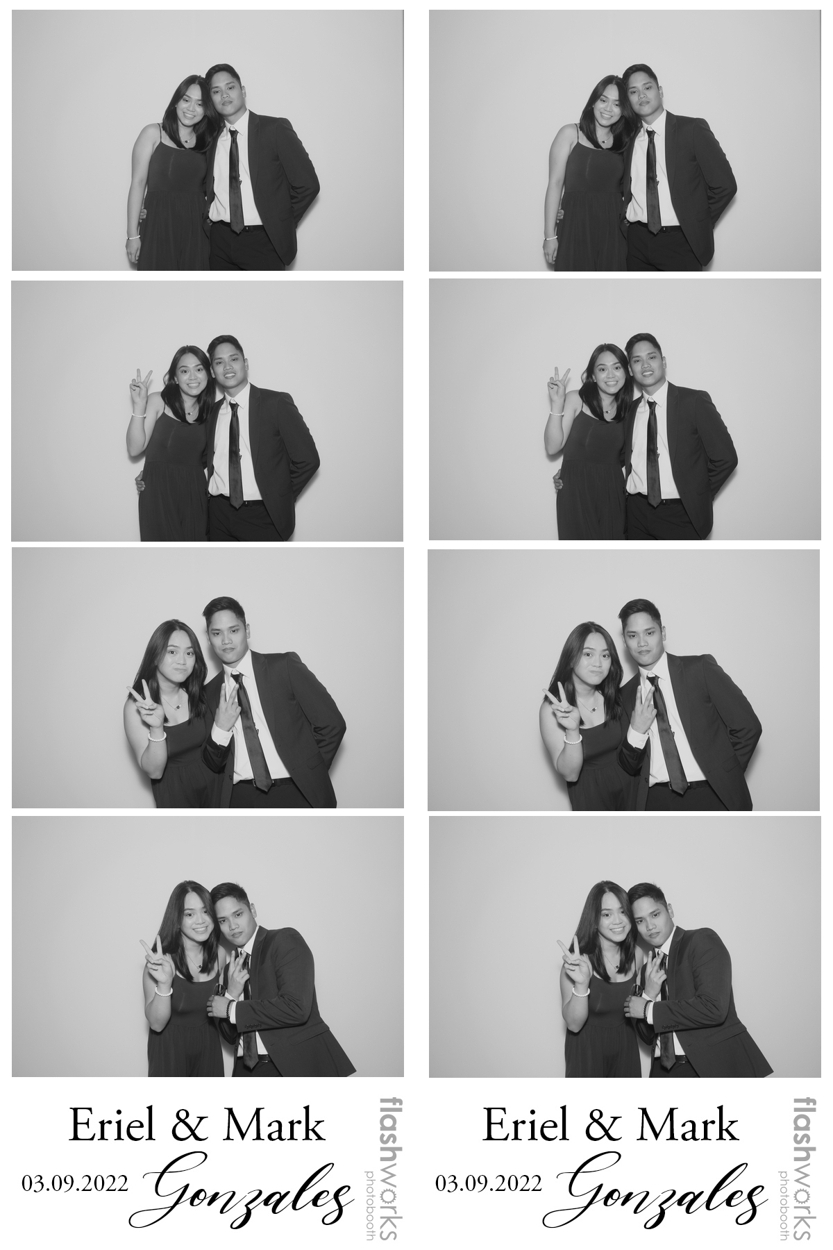 Eriel and Mark's Wedding | View more photos from the event at gallery.flashworksphotobooth.com/u/FlashworksPhotoboothInc/Eriel-and-Marks-Wedding