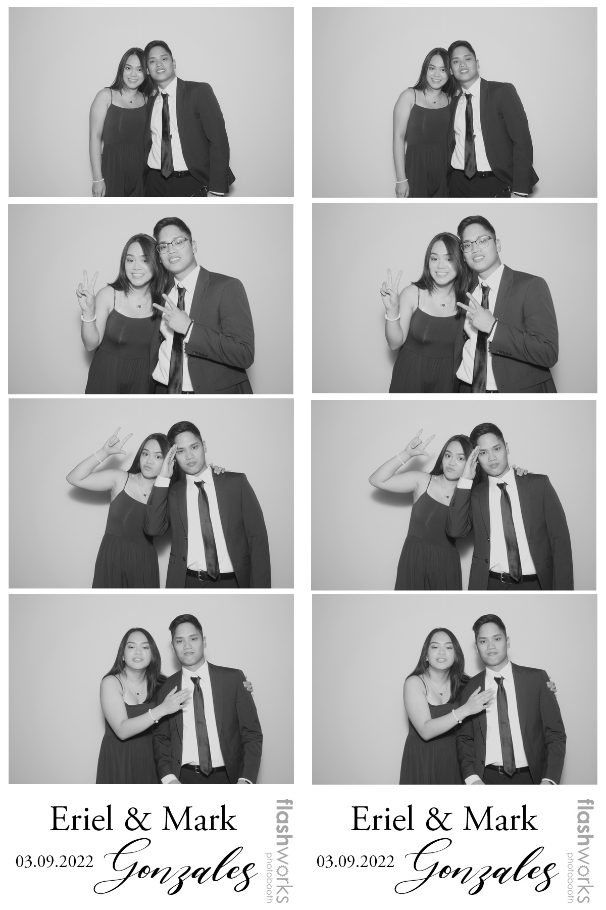 Eriel and Mark's Wedding | View more photos from the event at gallery.flashworksphotobooth.com/u/FlashworksPhotoboothInc/Eriel-and-Marks-Wedding