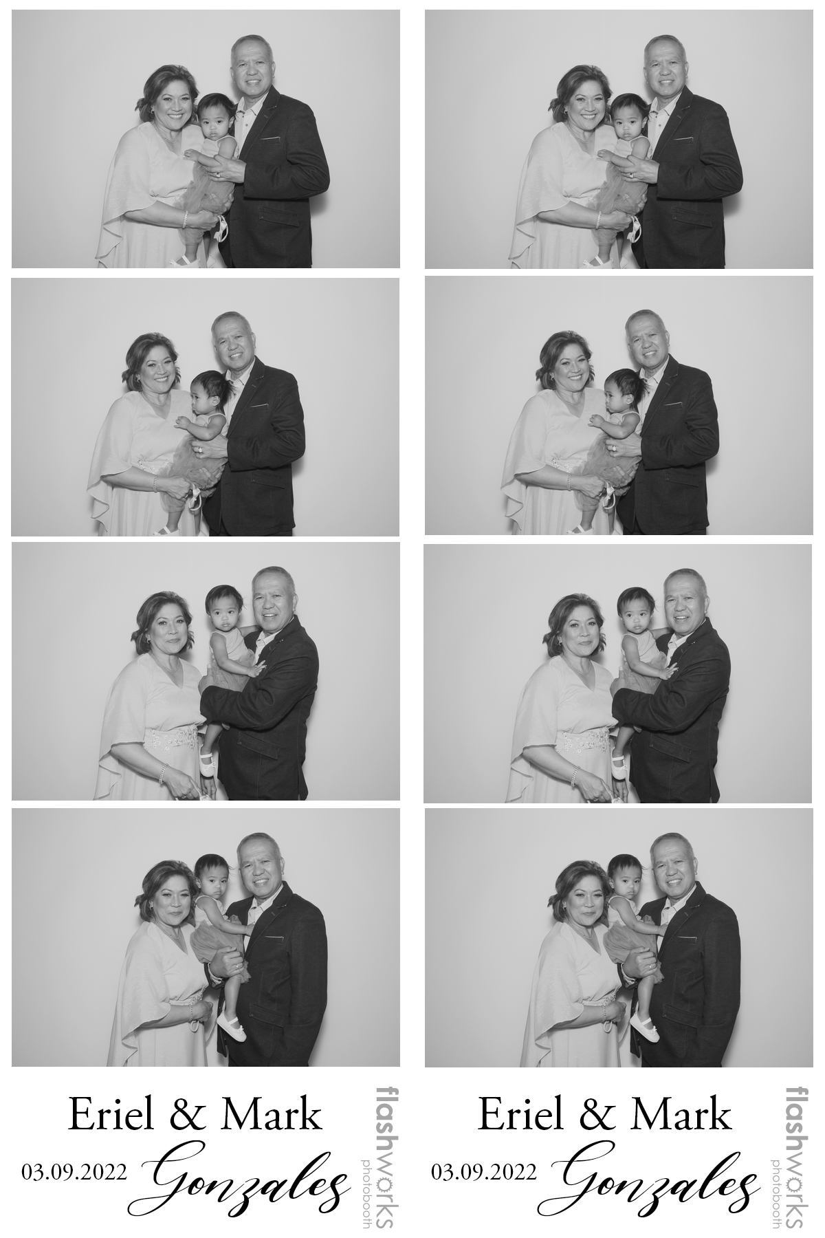 Eriel and Mark's Wedding | View more photos from the event at gallery.flashworksphotobooth.com/u/FlashworksPhotoboothInc/Eriel-and-Marks-Wedding