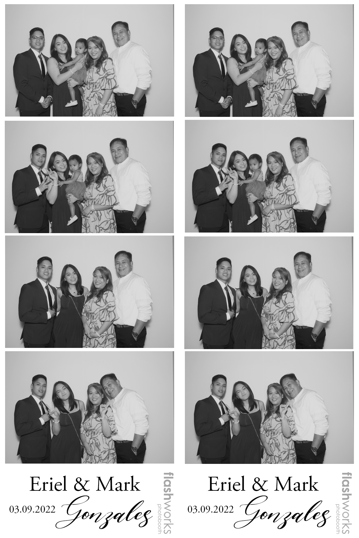 Eriel and Mark's Wedding | View more photos from the event at gallery.flashworksphotobooth.com/u/FlashworksPhotoboothInc/Eriel-and-Marks-Wedding