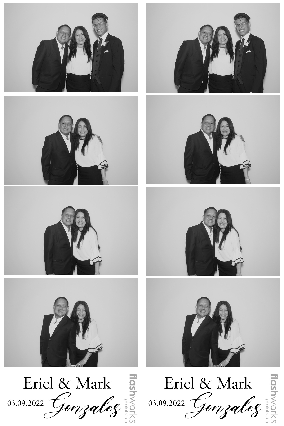 Eriel and Mark's Wedding | View more photos from the event at gallery.flashworksphotobooth.com/u/FlashworksPhotoboothInc/Eriel-and-Marks-Wedding