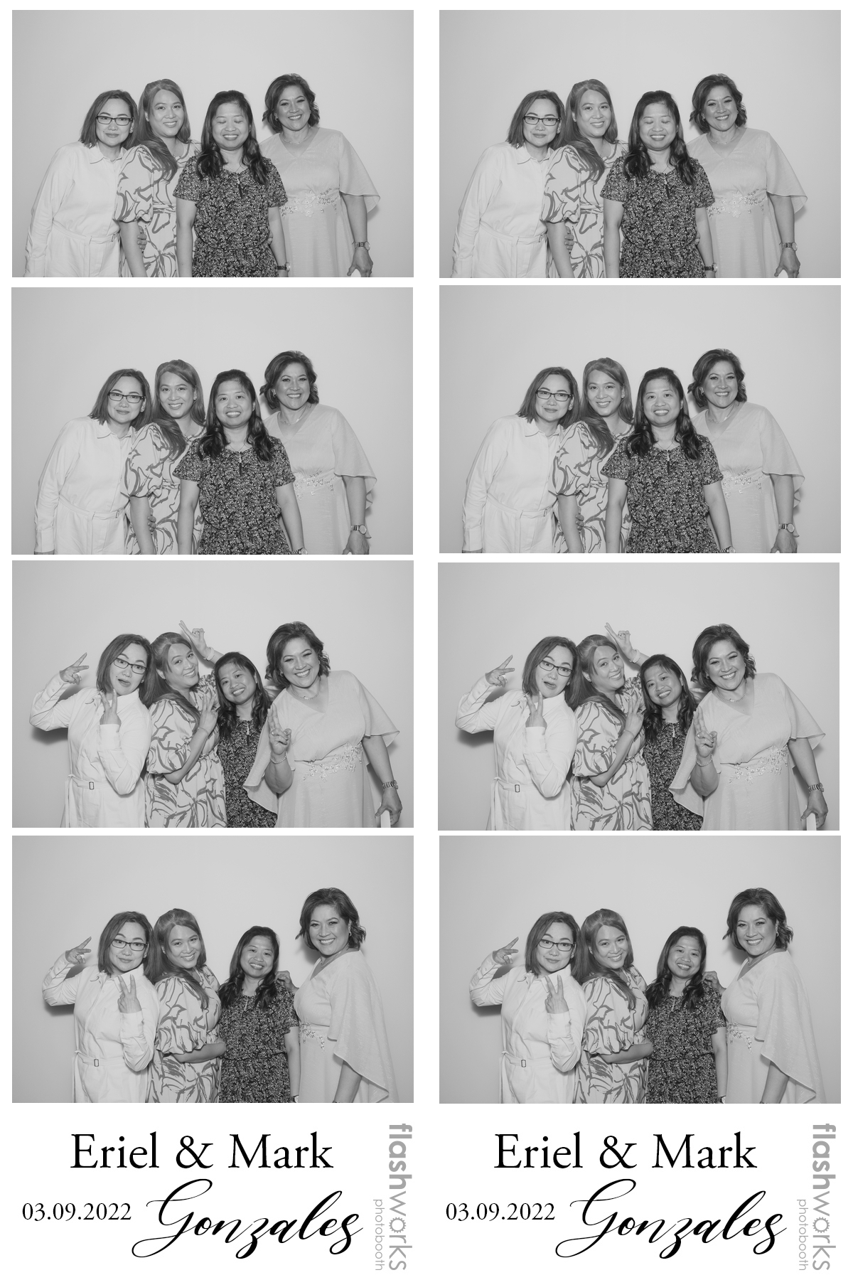 Eriel and Mark's Wedding | View more photos from the event at gallery.flashworksphotobooth.com/u/FlashworksPhotoboothInc/Eriel-and-Marks-Wedding