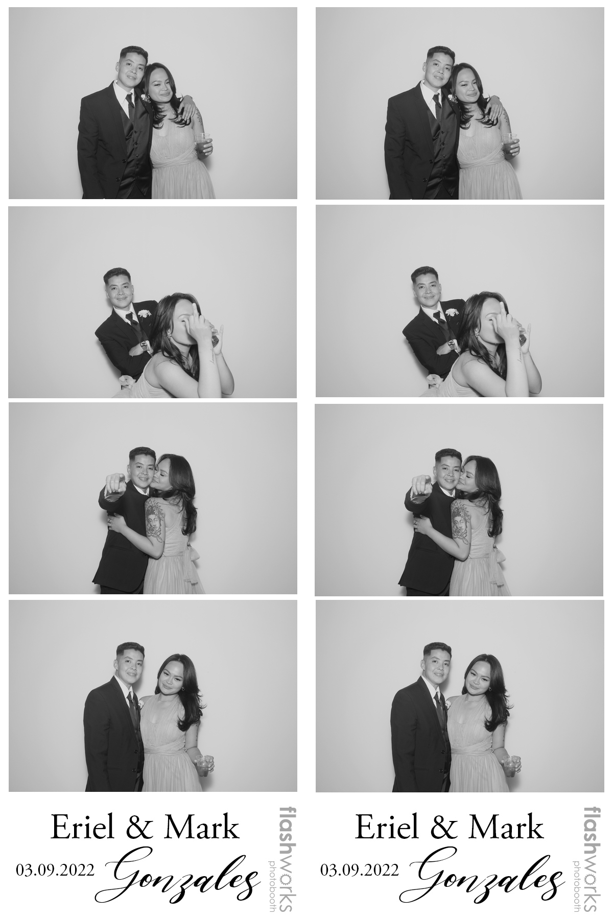Eriel and Mark's Wedding | View more photos from the event at gallery.flashworksphotobooth.com/u/FlashworksPhotoboothInc/Eriel-and-Marks-Wedding