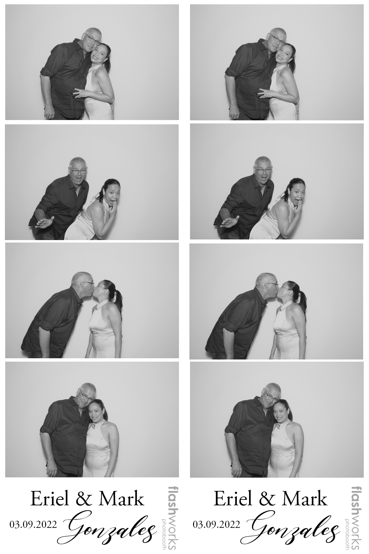 Eriel and Mark's Wedding | View more photos from the event at gallery.flashworksphotobooth.com/u/FlashworksPhotoboothInc/Eriel-and-Marks-Wedding