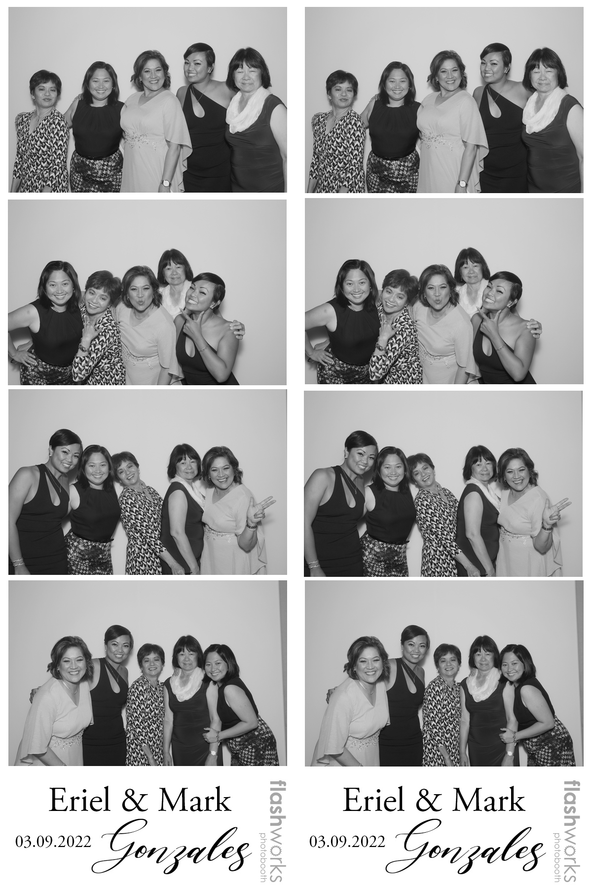 Eriel and Mark's Wedding | View more photos from the event at gallery.flashworksphotobooth.com/u/FlashworksPhotoboothInc/Eriel-and-Marks-Wedding