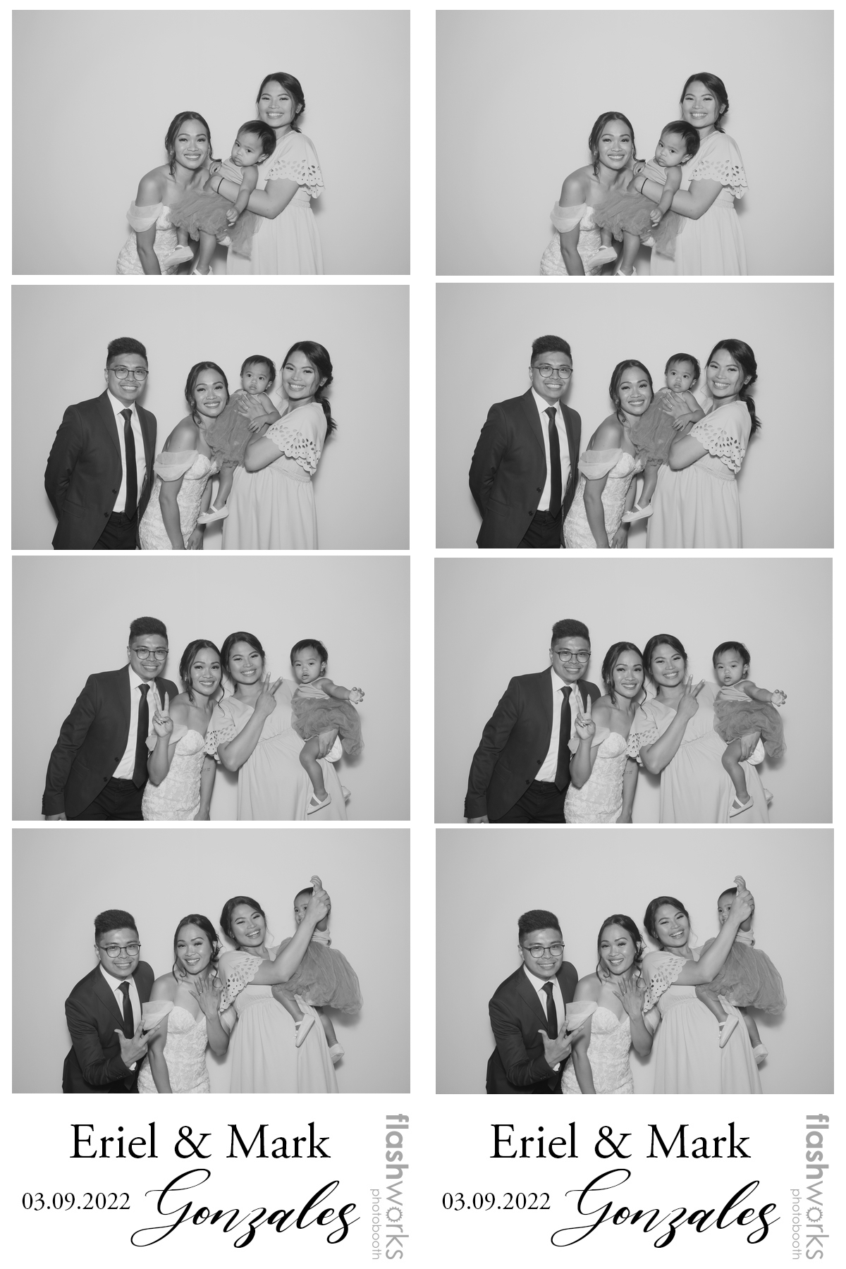 Eriel and Mark's Wedding | View more photos from the event at gallery.flashworksphotobooth.com/u/FlashworksPhotoboothInc/Eriel-and-Marks-Wedding