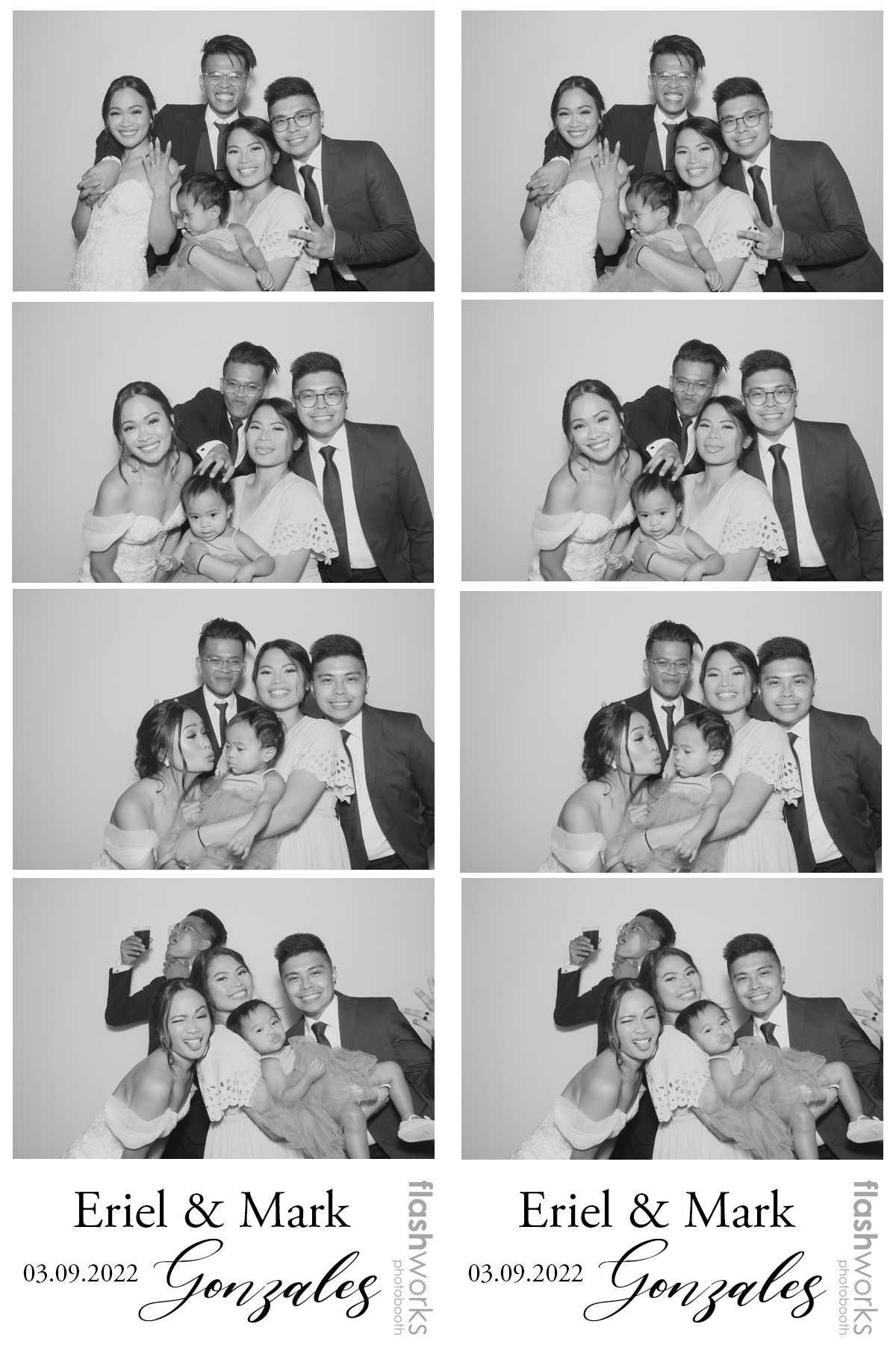 Eriel and Mark's Wedding | View more photos from the event at gallery.flashworksphotobooth.com/u/FlashworksPhotoboothInc/Eriel-and-Marks-Wedding