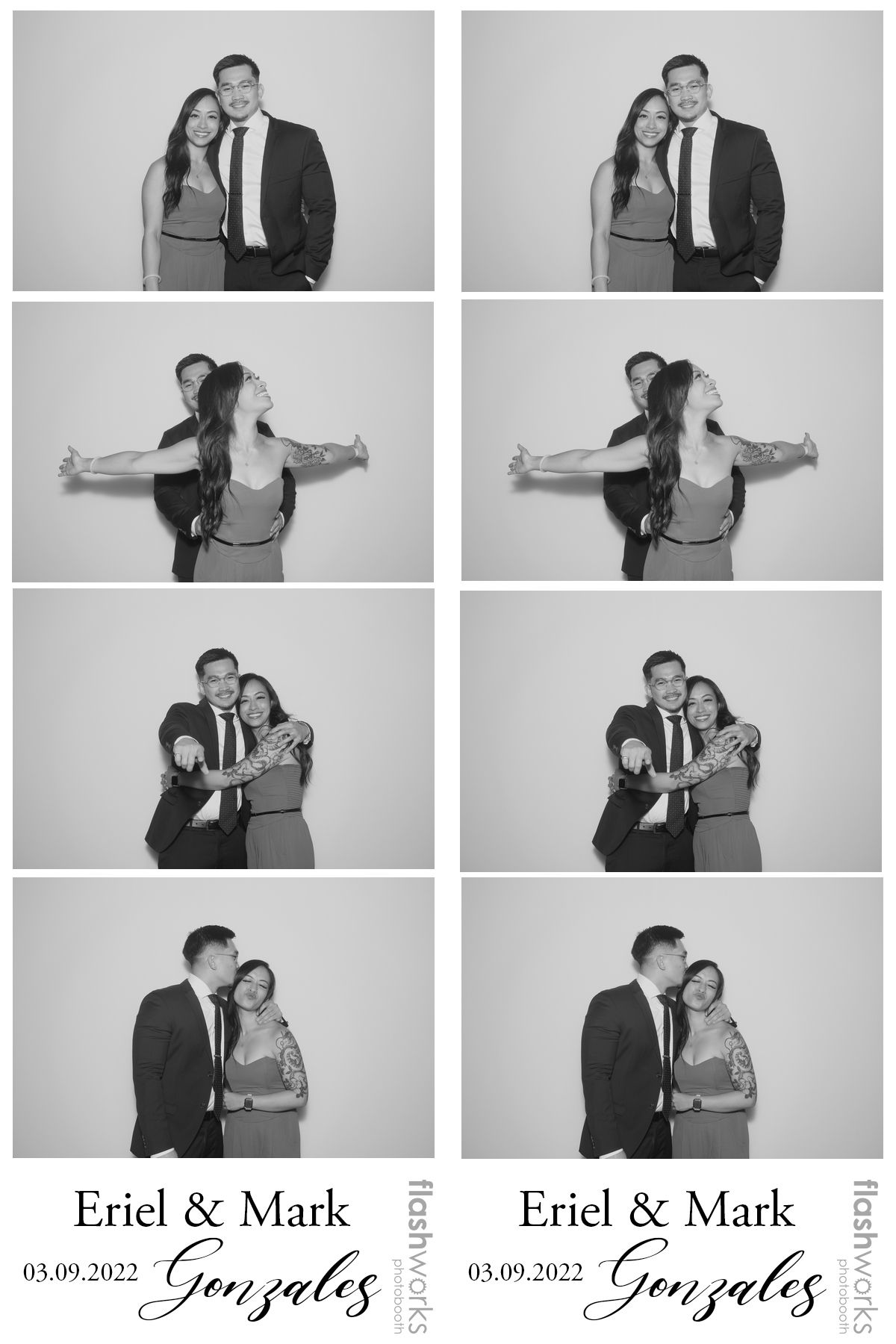 Eriel and Mark's Wedding | View more photos from the event at gallery.flashworksphotobooth.com/u/FlashworksPhotoboothInc/Eriel-and-Marks-Wedding