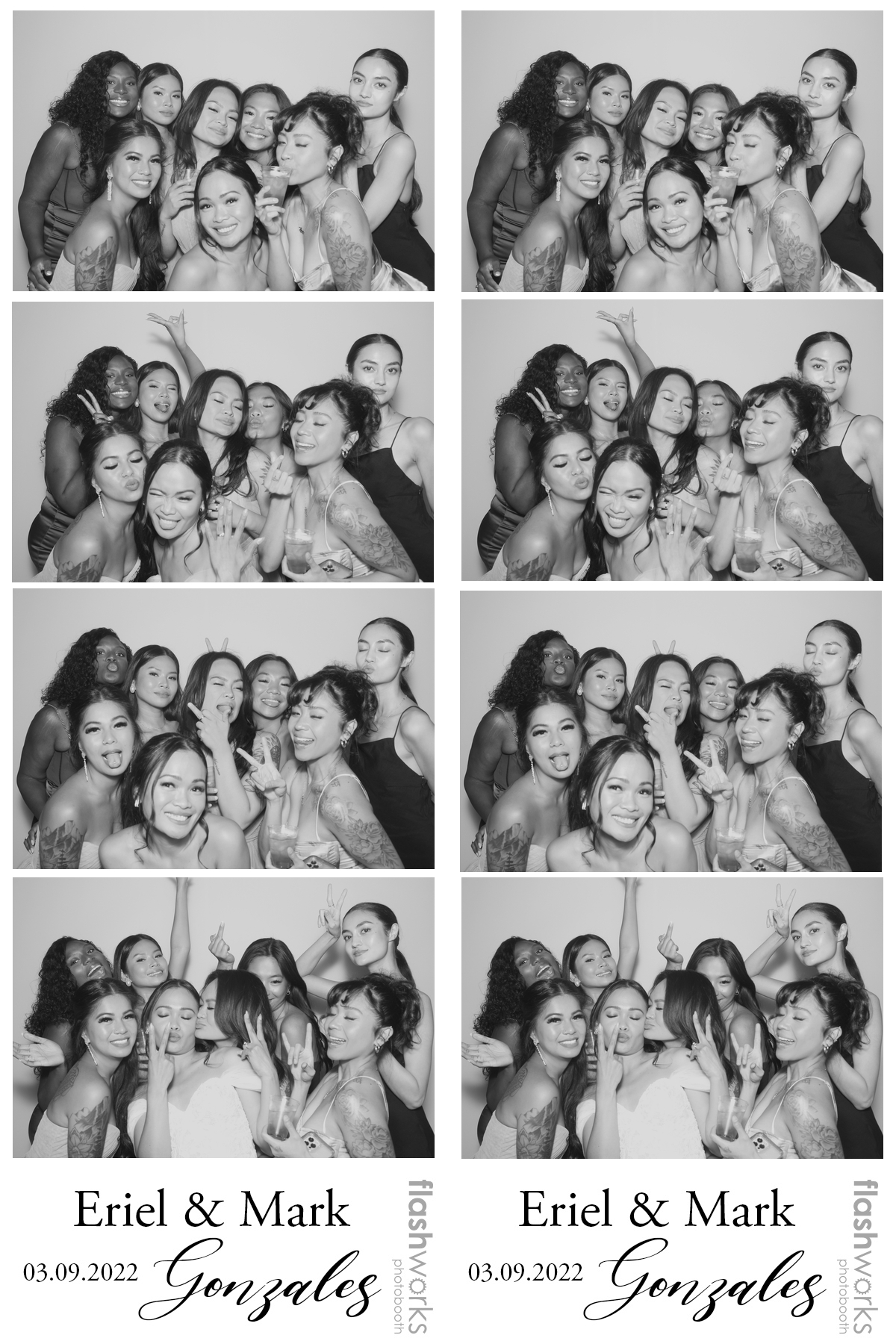 Eriel and Mark's Wedding | View more photos from the event at gallery.flashworksphotobooth.com/u/FlashworksPhotoboothInc/Eriel-and-Marks-Wedding