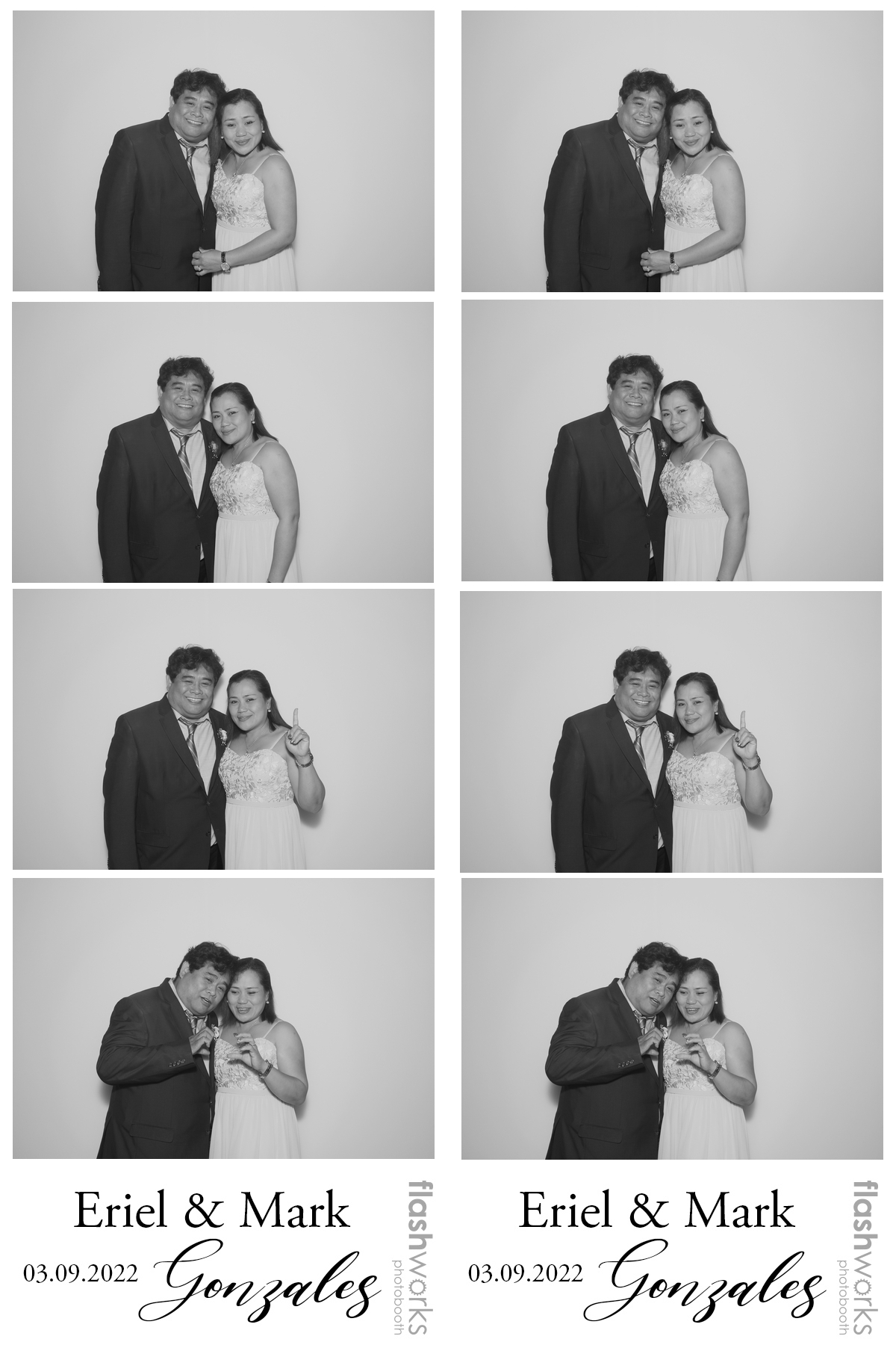 Eriel and Mark's Wedding | View more photos from the event at gallery.flashworksphotobooth.com/u/FlashworksPhotoboothInc/Eriel-and-Marks-Wedding