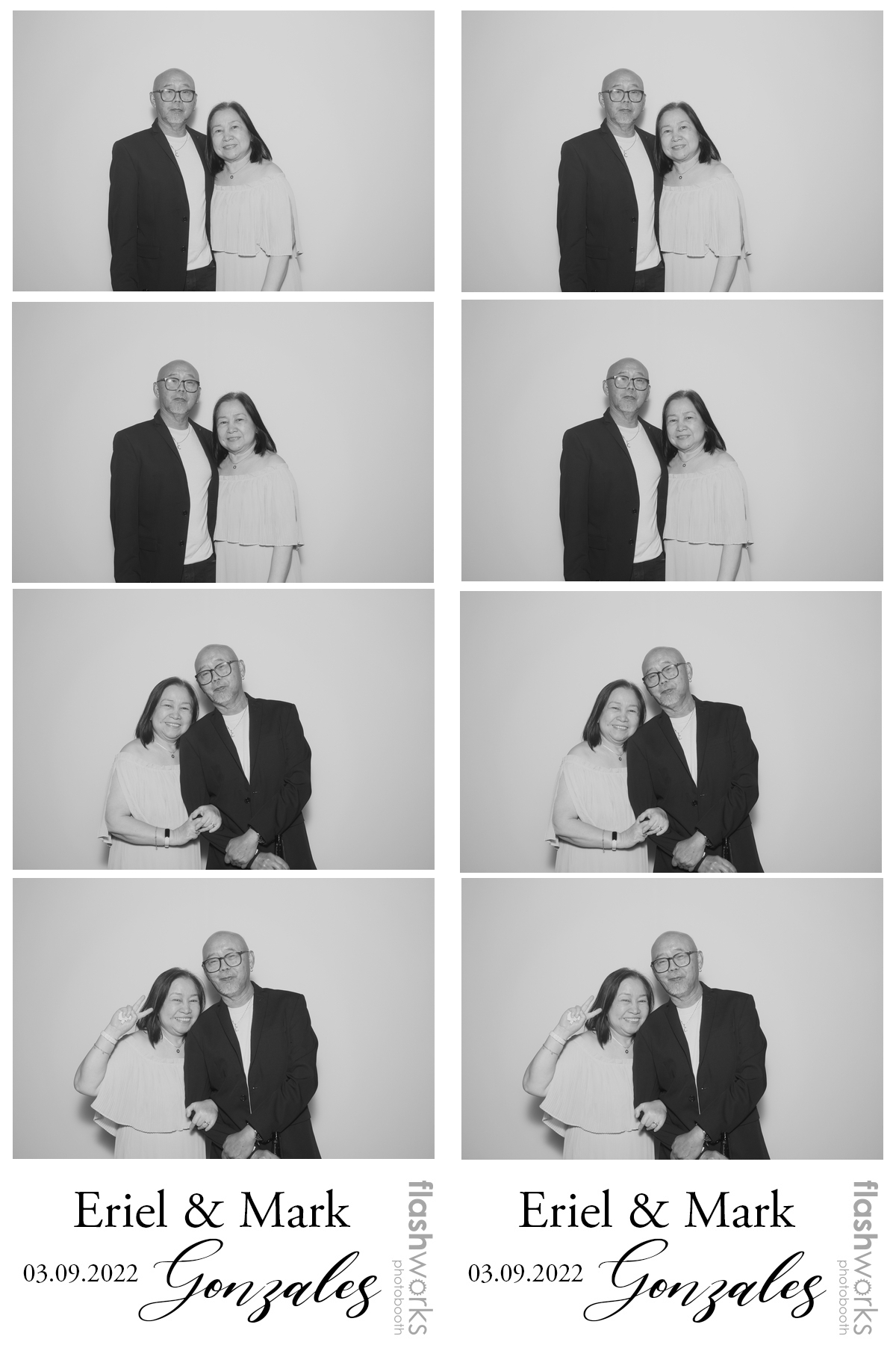 Eriel and Mark's Wedding | View more photos from the event at gallery.flashworksphotobooth.com/u/FlashworksPhotoboothInc/Eriel-and-Marks-Wedding