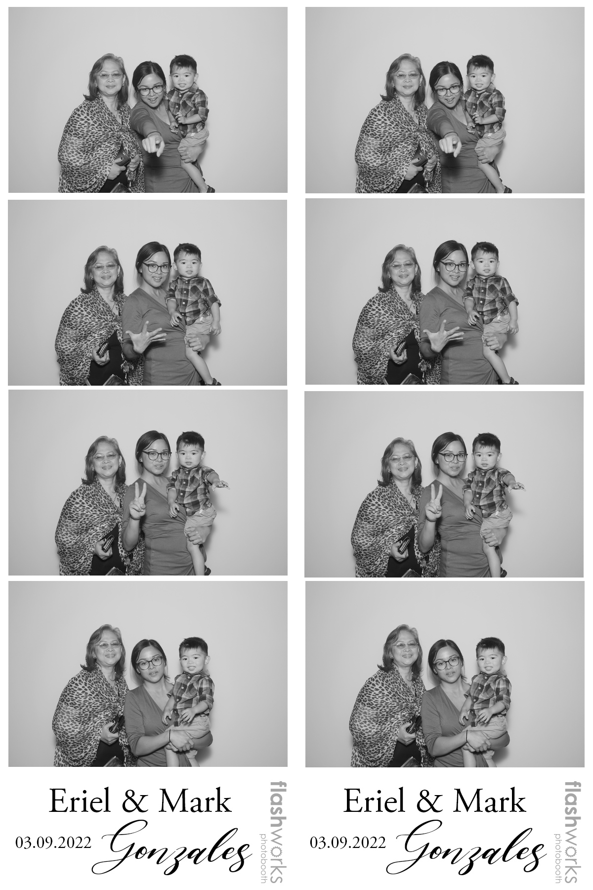 Eriel and Mark's Wedding | View more photos from the event at gallery.flashworksphotobooth.com/u/FlashworksPhotoboothInc/Eriel-and-Marks-Wedding