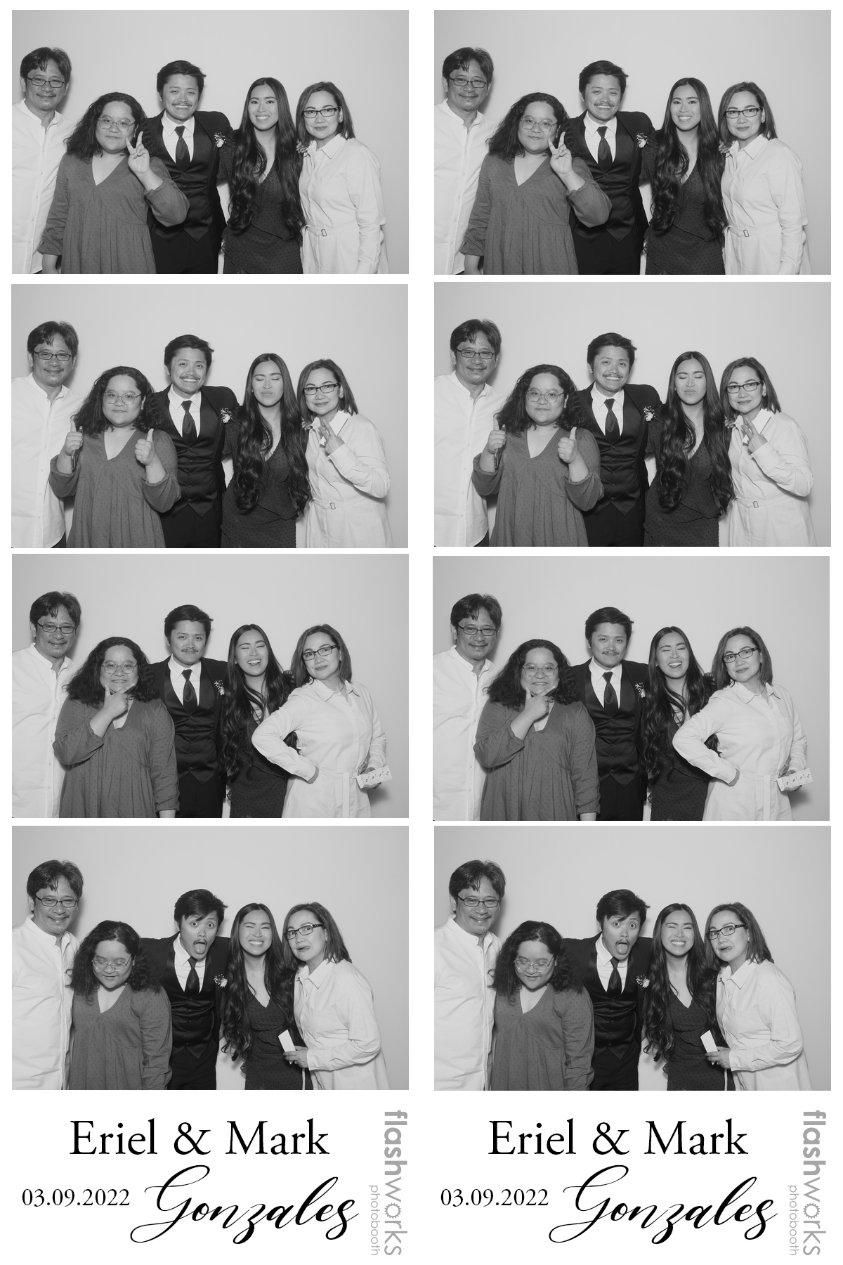 Eriel and Mark's Wedding | View more photos from the event at gallery.flashworksphotobooth.com/u/FlashworksPhotoboothInc/Eriel-and-Marks-Wedding
