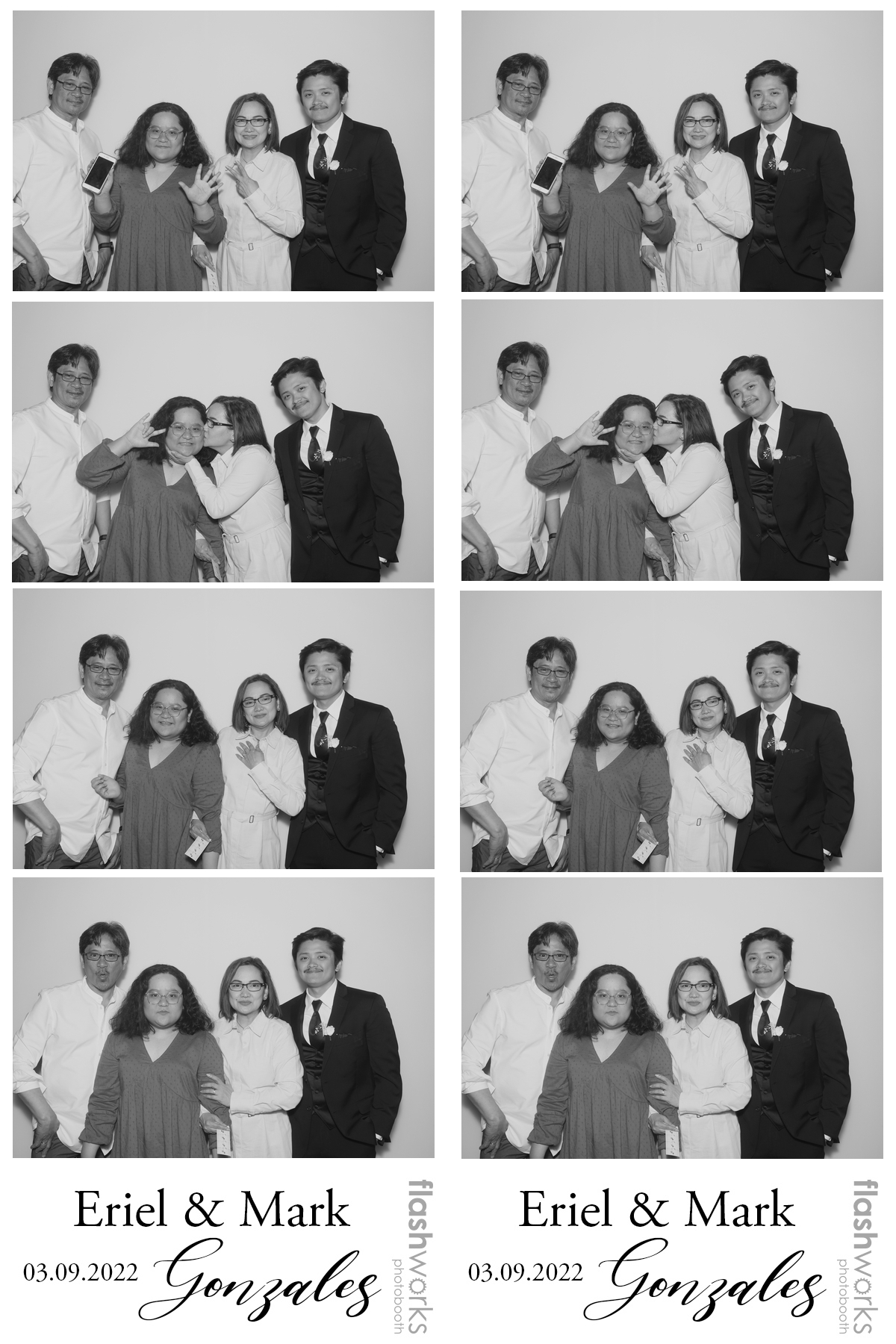Eriel and Mark's Wedding | View more photos from the event at gallery.flashworksphotobooth.com/u/FlashworksPhotoboothInc/Eriel-and-Marks-Wedding
