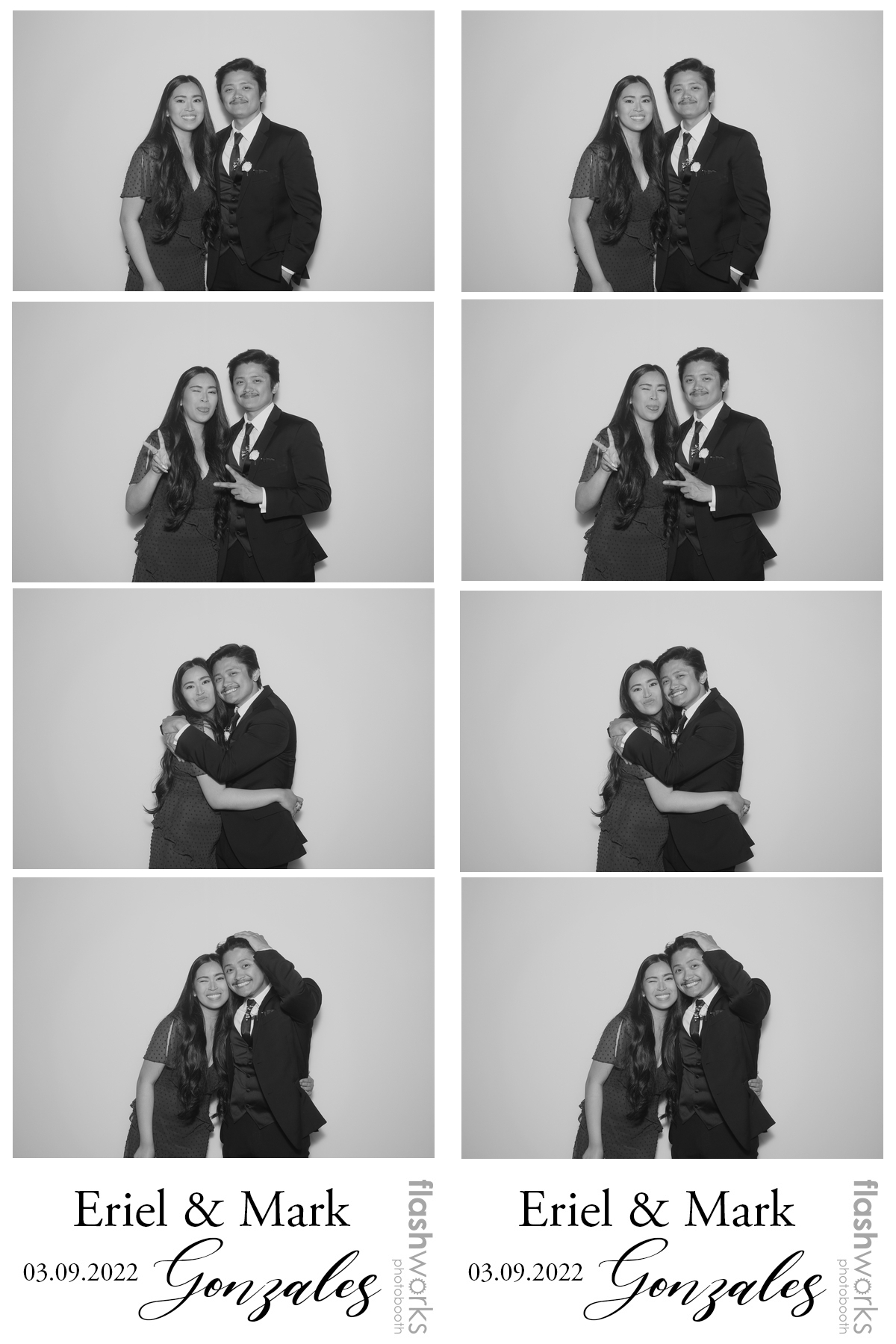 Eriel and Mark's Wedding | View more photos from the event at gallery.flashworksphotobooth.com/u/FlashworksPhotoboothInc/Eriel-and-Marks-Wedding
