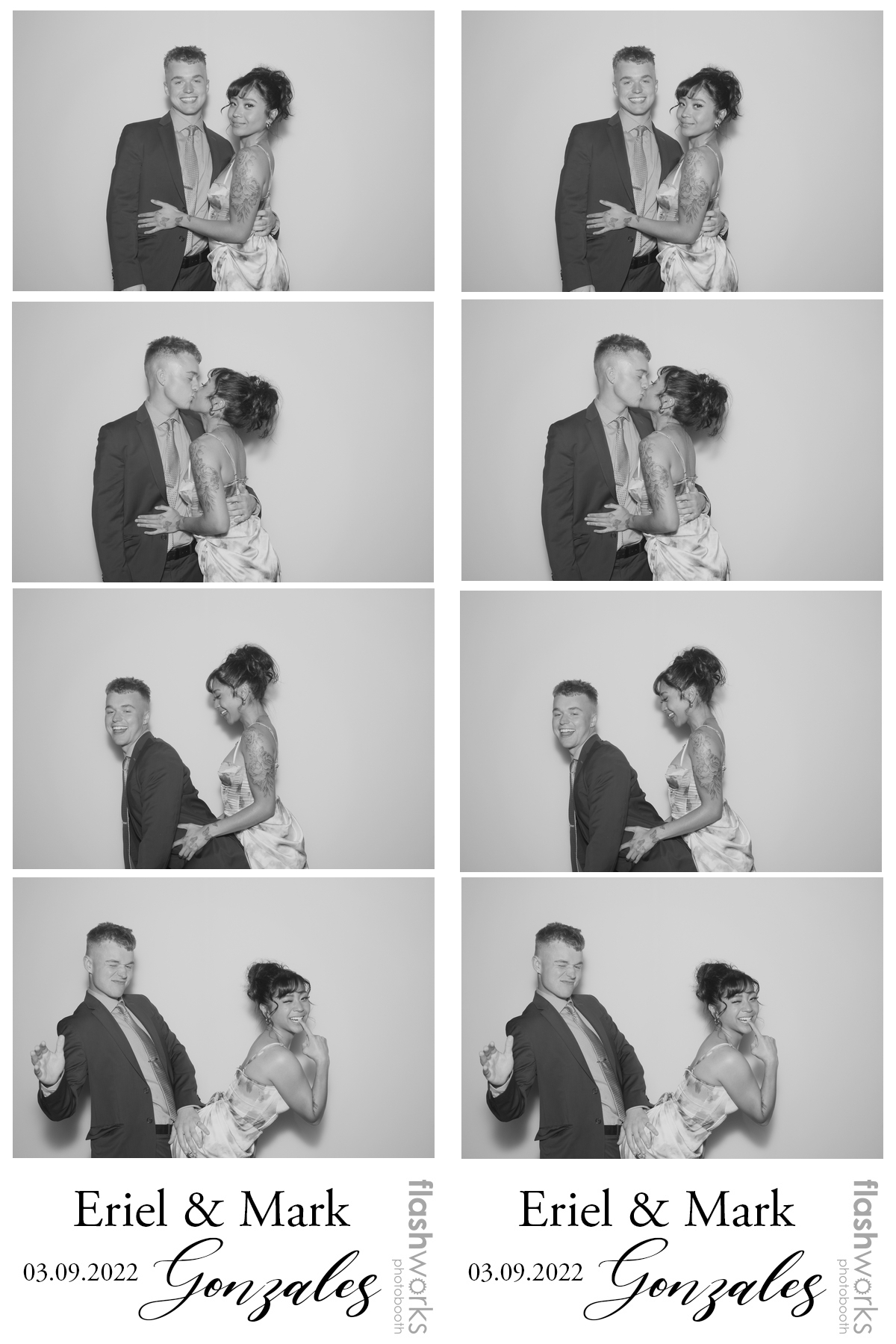 Eriel and Mark's Wedding | View more photos from the event at gallery.flashworksphotobooth.com/u/FlashworksPhotoboothInc/Eriel-and-Marks-Wedding