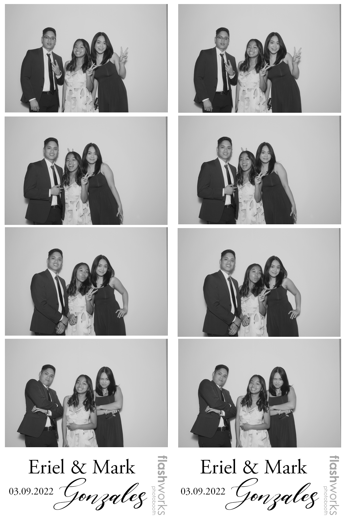 Eriel and Mark's Wedding | View more photos from the event at gallery.flashworksphotobooth.com/u/FlashworksPhotoboothInc/Eriel-and-Marks-Wedding