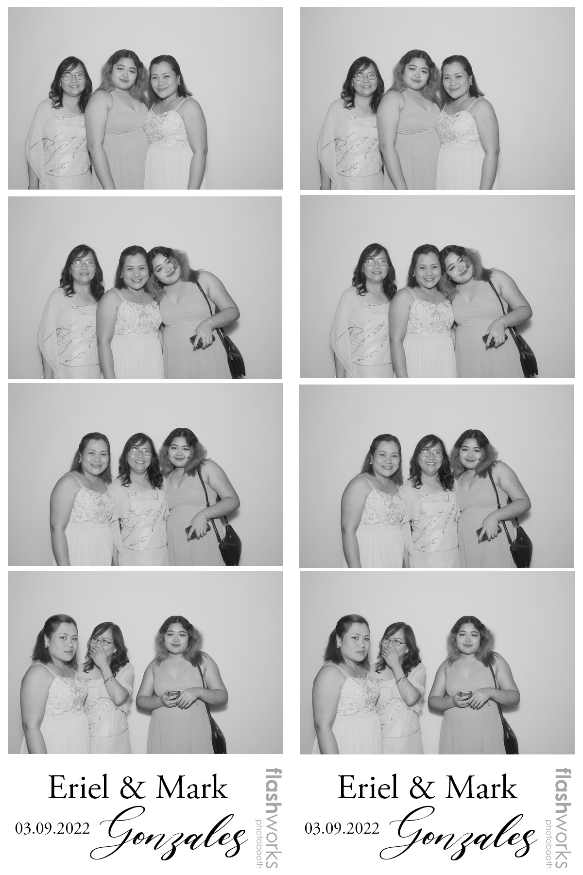 Eriel and Mark's Wedding | View more photos from the event at gallery.flashworksphotobooth.com/u/FlashworksPhotoboothInc/Eriel-and-Marks-Wedding