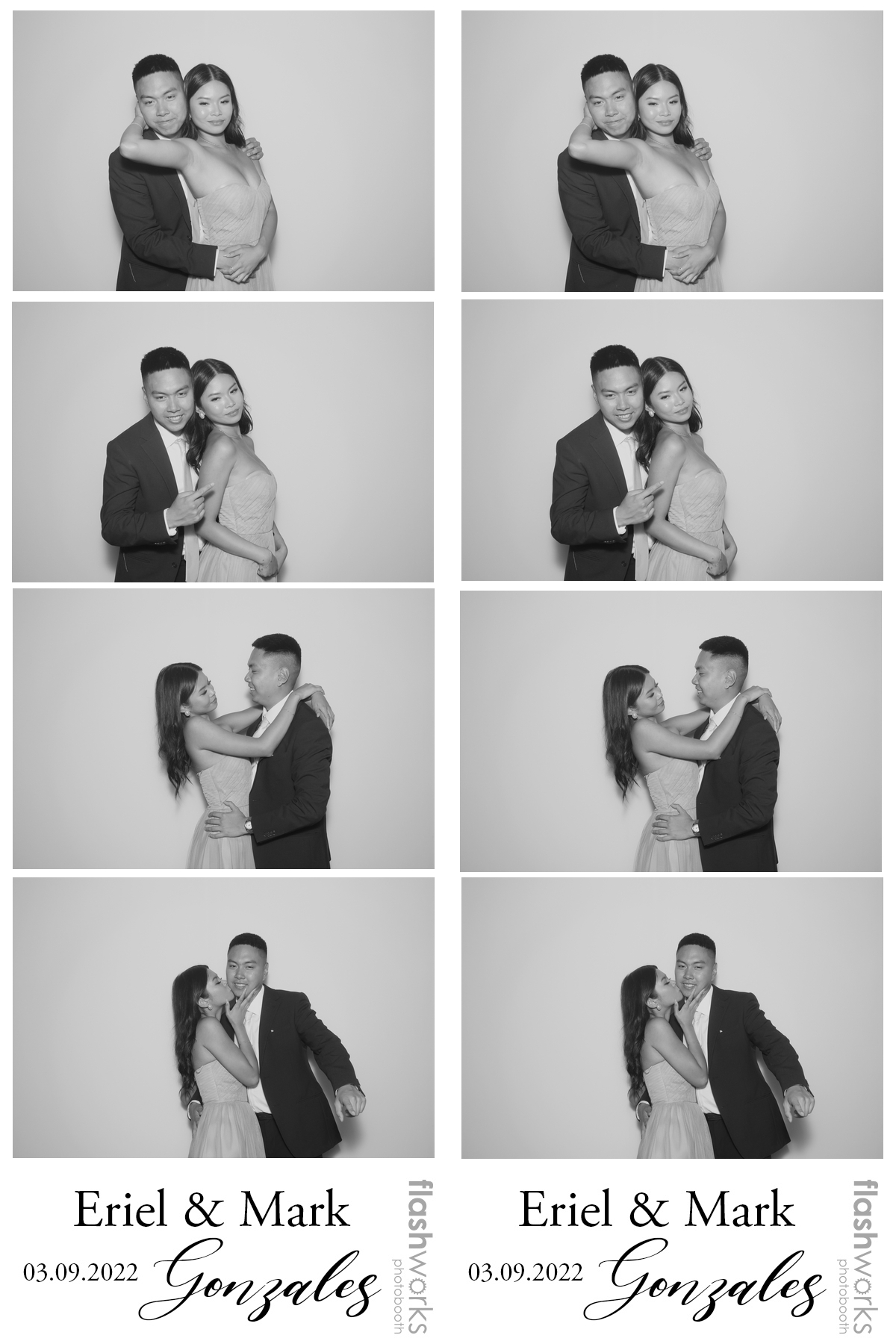 Eriel and Mark's Wedding | View more photos from the event at gallery.flashworksphotobooth.com/u/FlashworksPhotoboothInc/Eriel-and-Marks-Wedding