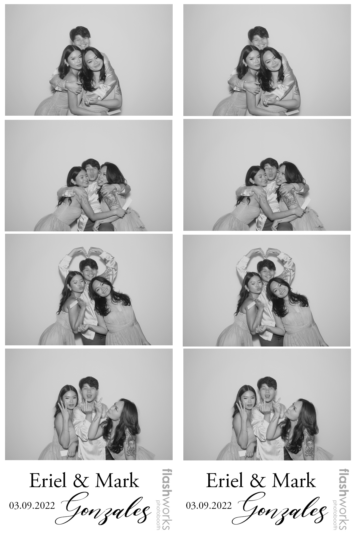 Eriel and Mark's Wedding | View more photos from the event at gallery.flashworksphotobooth.com/u/FlashworksPhotoboothInc/Eriel-and-Marks-Wedding