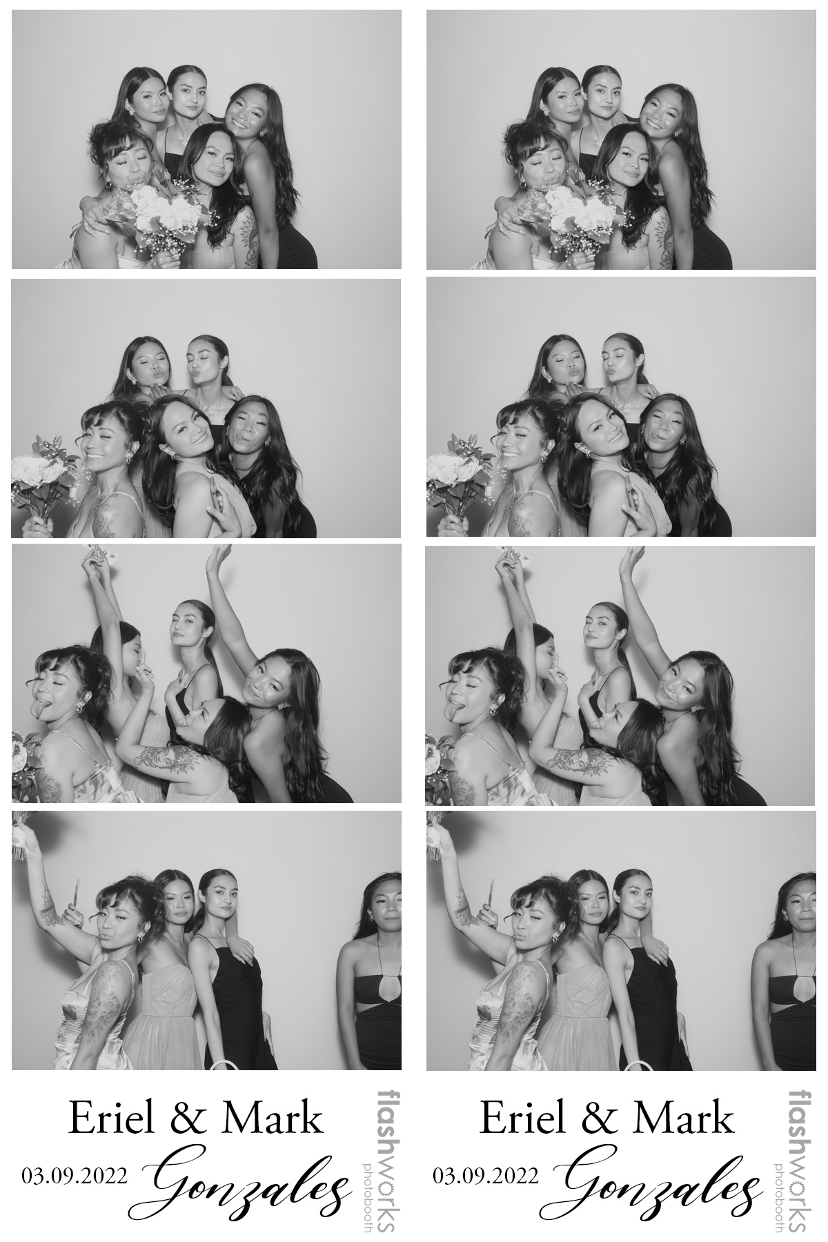 Eriel and Mark's Wedding | View more photos from the event at gallery.flashworksphotobooth.com/u/FlashworksPhotoboothInc/Eriel-and-Marks-Wedding