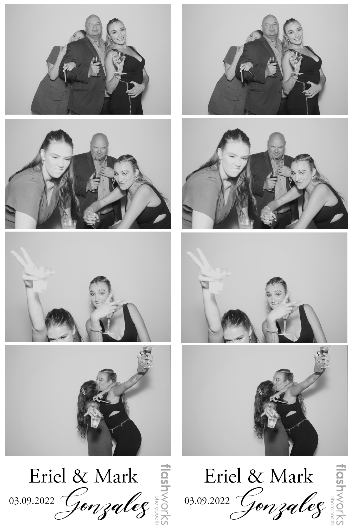 Eriel and Mark's Wedding | View more photos from the event at gallery.flashworksphotobooth.com/u/FlashworksPhotoboothInc/Eriel-and-Marks-Wedding