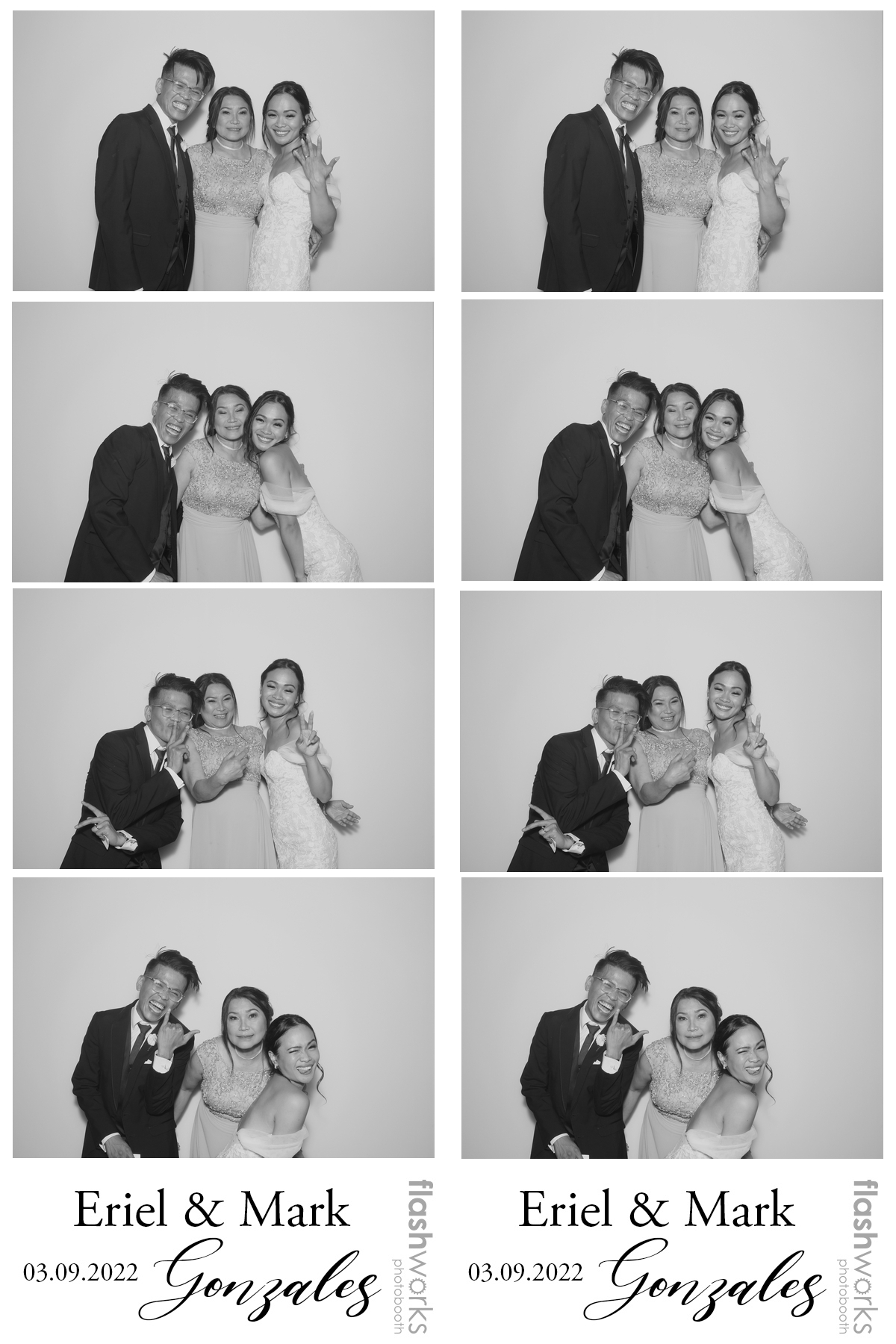 Eriel and Mark's Wedding | View more photos from the event at gallery.flashworksphotobooth.com/u/FlashworksPhotoboothInc/Eriel-and-Marks-Wedding