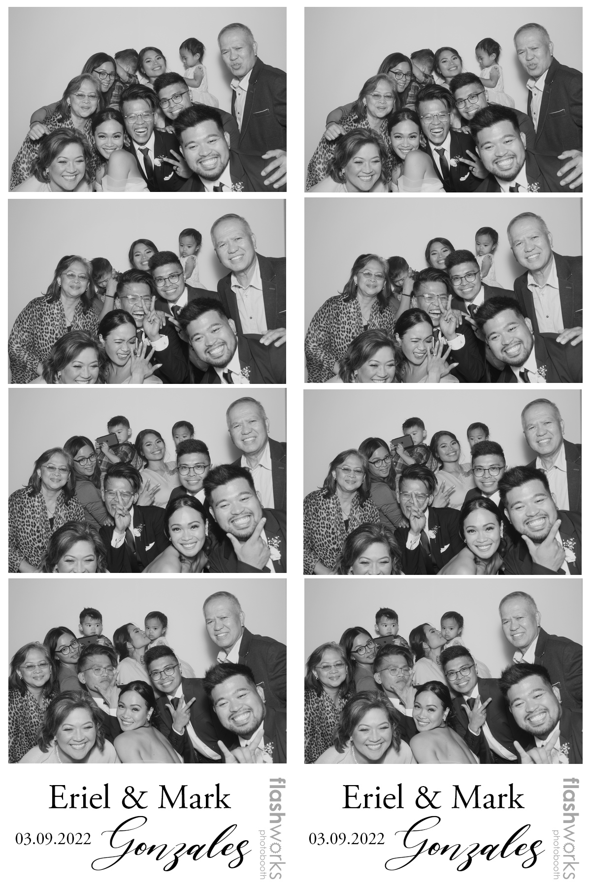 Eriel and Mark's Wedding | View more photos from the event at gallery.flashworksphotobooth.com/u/FlashworksPhotoboothInc/Eriel-and-Marks-Wedding