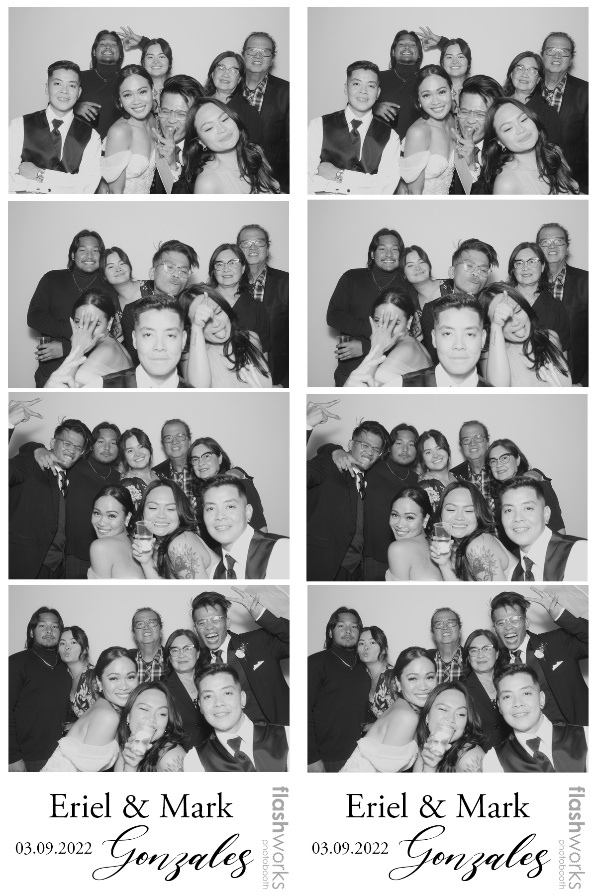 Eriel and Mark's Wedding | View more photos from the event at gallery.flashworksphotobooth.com/u/FlashworksPhotoboothInc/Eriel-and-Marks-Wedding