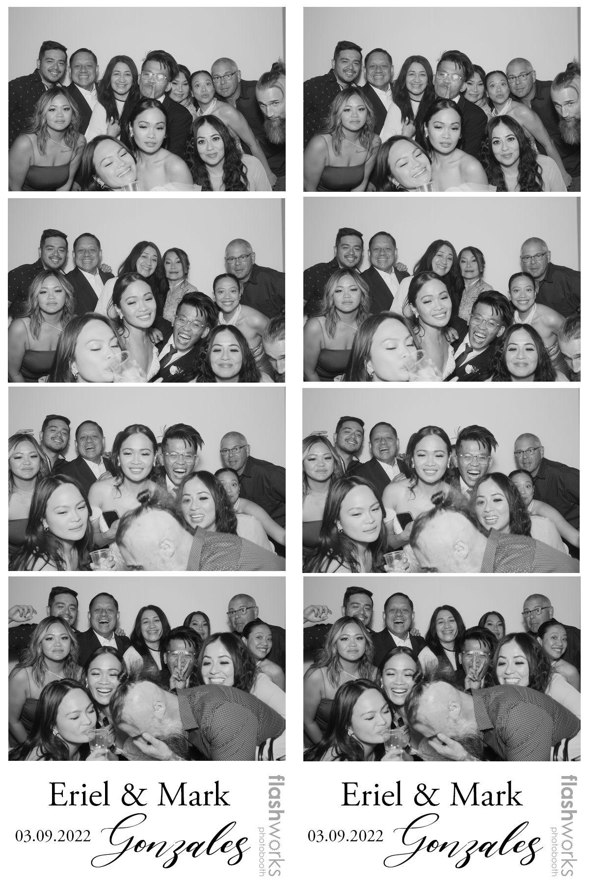 Eriel and Mark's Wedding | View more photos from the event at gallery.flashworksphotobooth.com/u/FlashworksPhotoboothInc/Eriel-and-Marks-Wedding