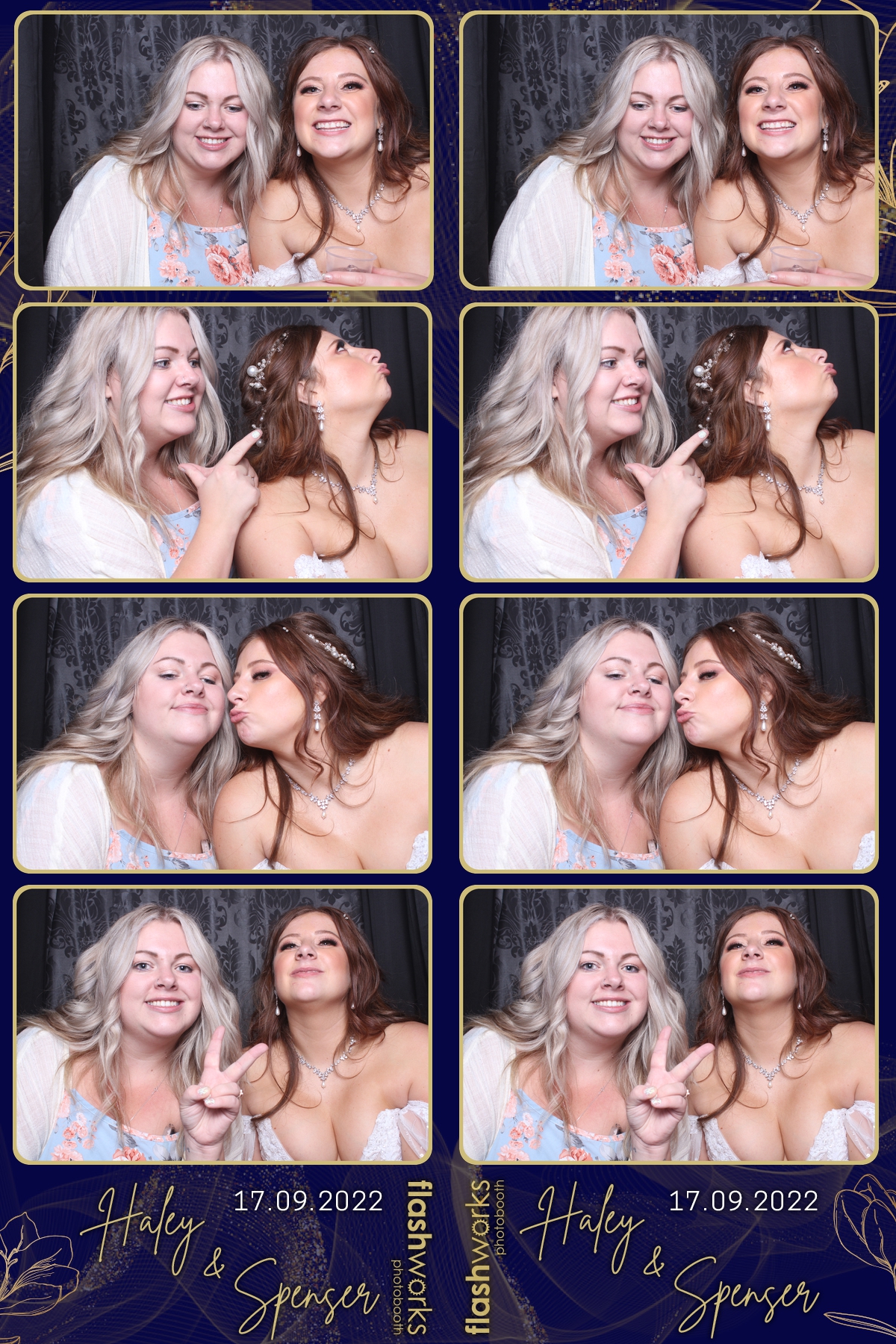 Haley and Spencer's Wedding | View more photos from the event at gallery.flashworksphotobooth.com/u/FlashworksPhotoboothInc/Haley-and-Spencers-Wedding