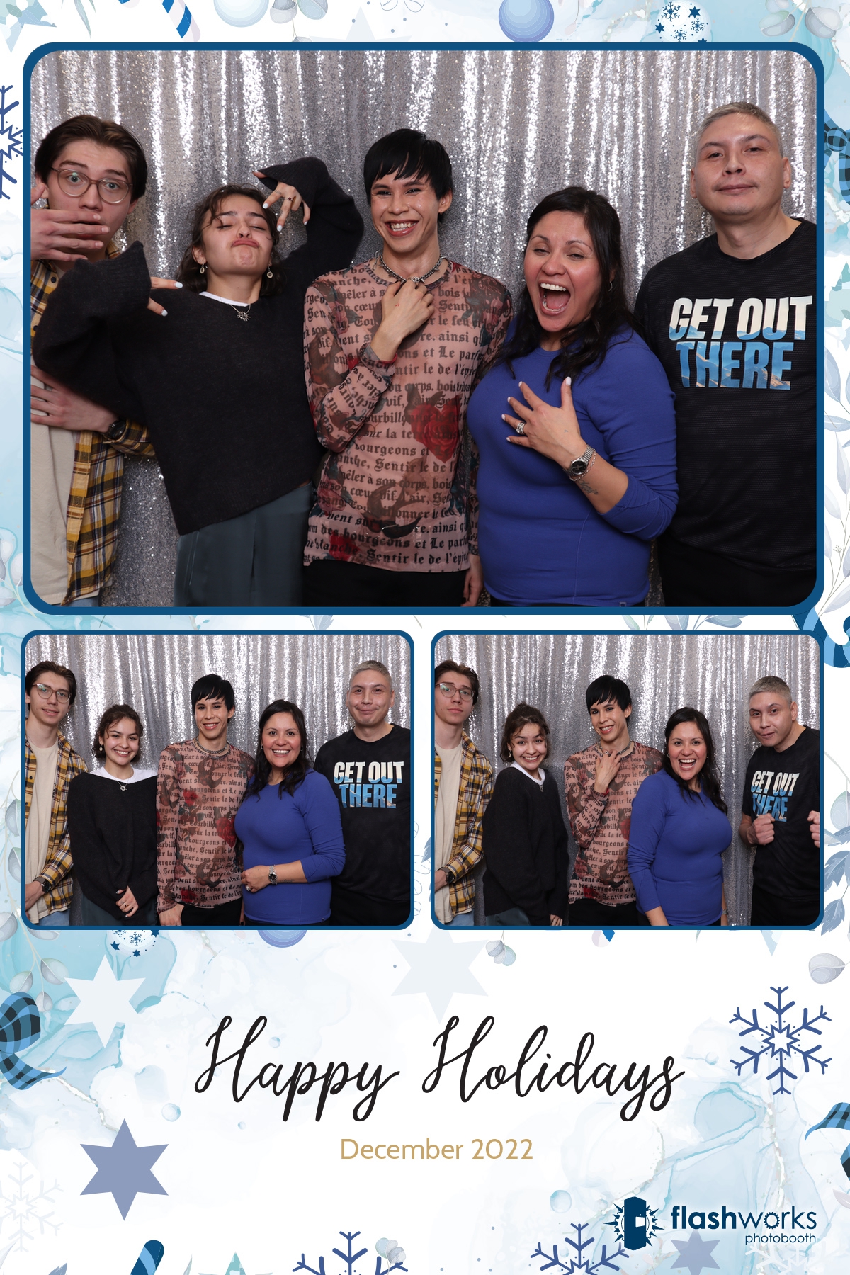 Holiday Family Dinner | View more photos from the event at gallery.flashworksphotobooth.com/u/FlashworksPhotoboothInc/Holiday-Family-Dinner