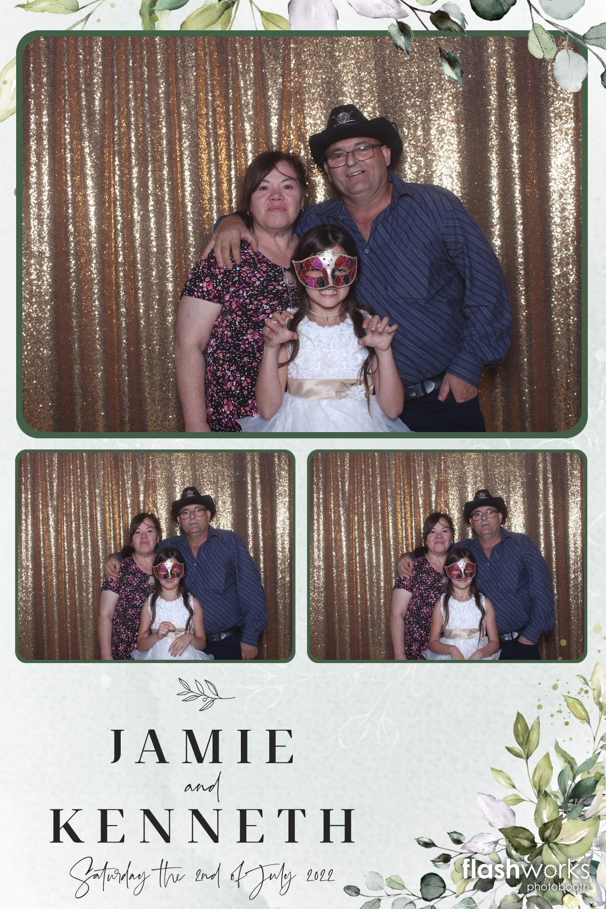 Jamie and Kenny's Wedding | View more photos from the event at gallery.flashworksphotobooth.com/u/FlashworksPhotoboothInc/Jamie-and-Kennys-Wedding