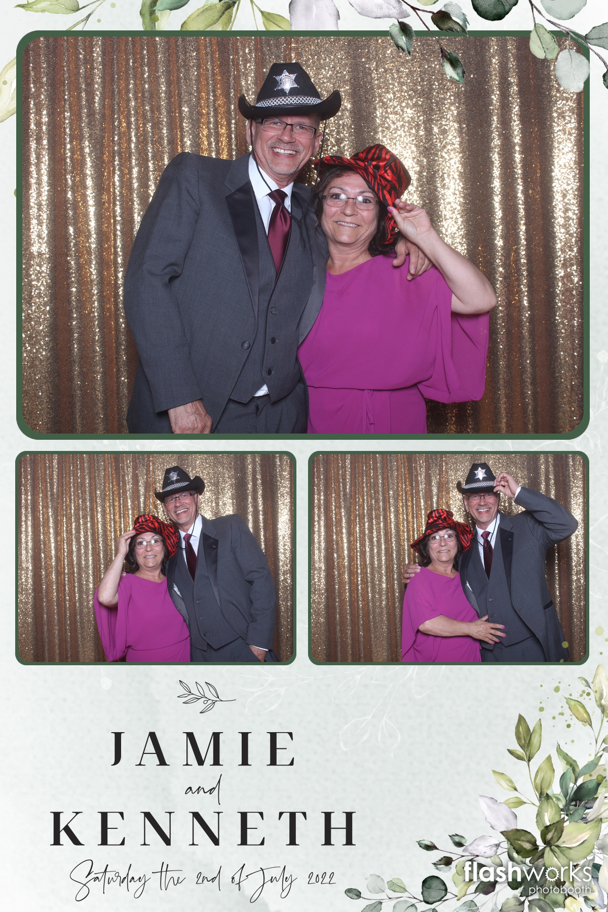 Jamie and Kenny's Wedding | View more photos from the event at gallery.flashworksphotobooth.com/u/FlashworksPhotoboothInc/Jamie-and-Kennys-Wedding
