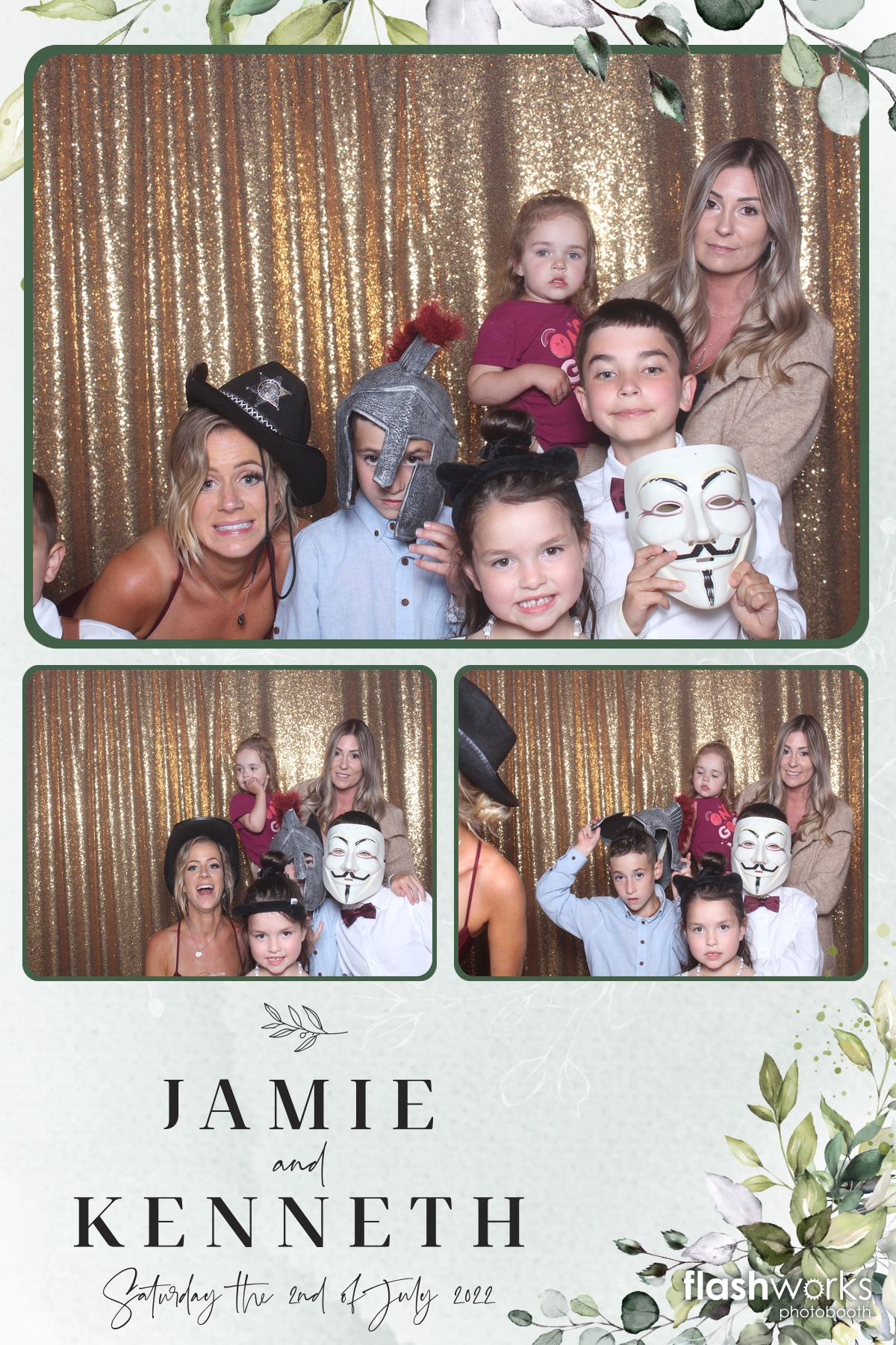Jamie and Kenny's Wedding | View more photos from the event at gallery.flashworksphotobooth.com/u/FlashworksPhotoboothInc/Jamie-and-Kennys-Wedding