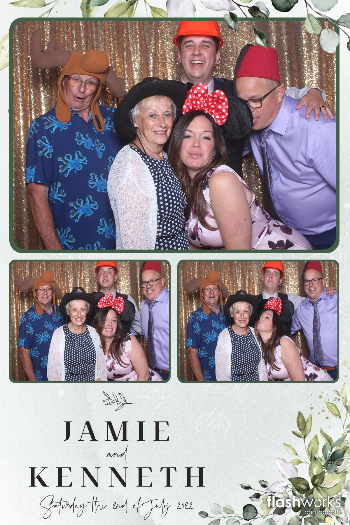 Jamie and Kenny's Wedding | View more photos from the event at gallery.flashworksphotobooth.com/u/FlashworksPhotoboothInc/Jamie-and-Kennys-Wedding