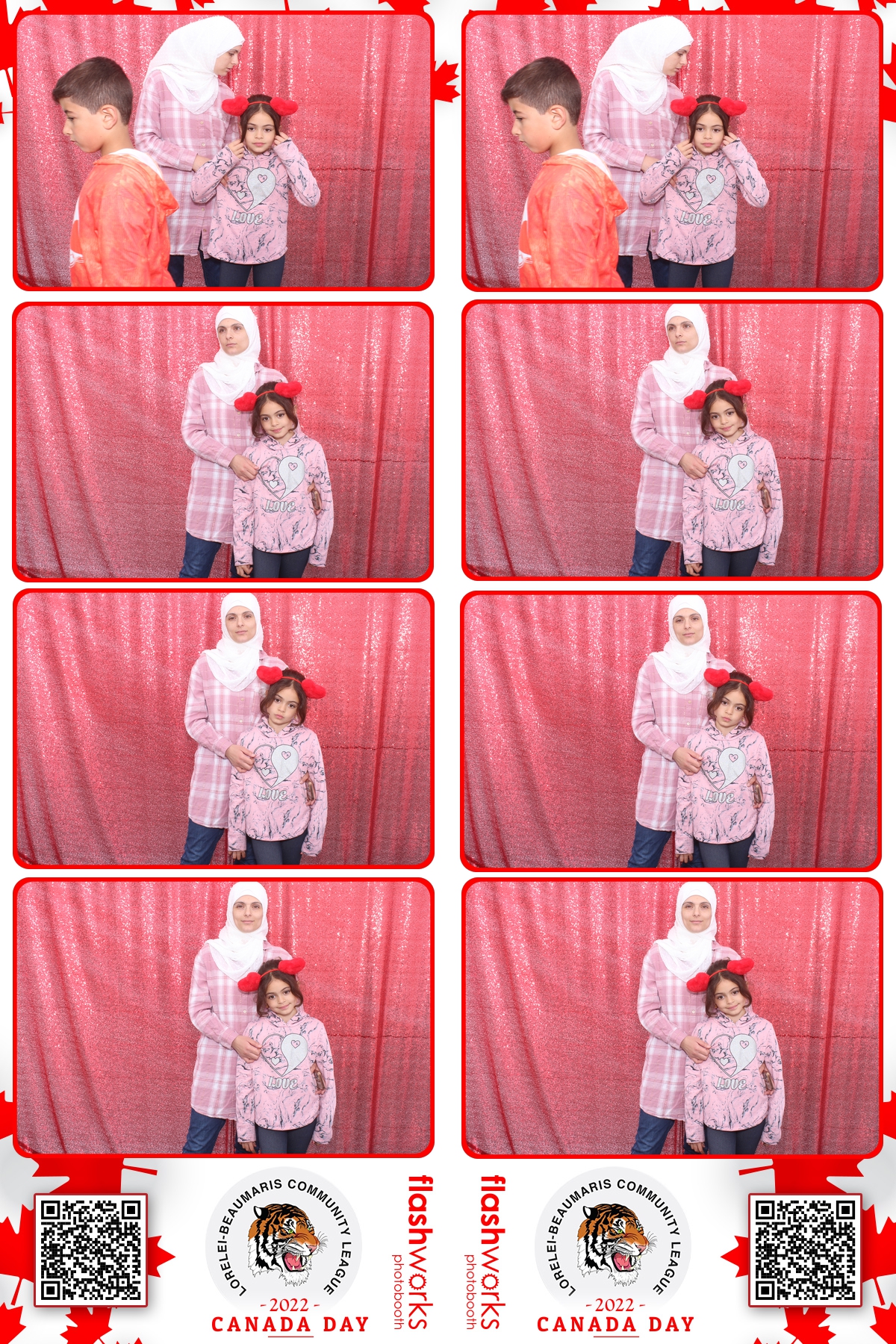 Lorelei-Beaumaris Canada Day Celebration | View more photos from the event at gallery.flashworksphotobooth.com/u/FlashworksPhotoboothInc/Lorelei-Beaumaris-Canada-Day-Celebration