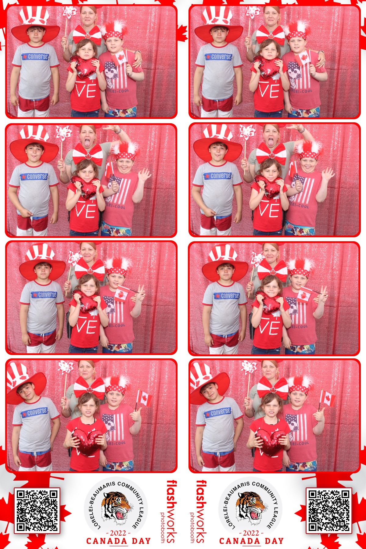 Lorelei-Beaumaris Canada Day Celebration | View more photos from the event at gallery.flashworksphotobooth.com/u/FlashworksPhotoboothInc/Lorelei-Beaumaris-Canada-Day-Celebration