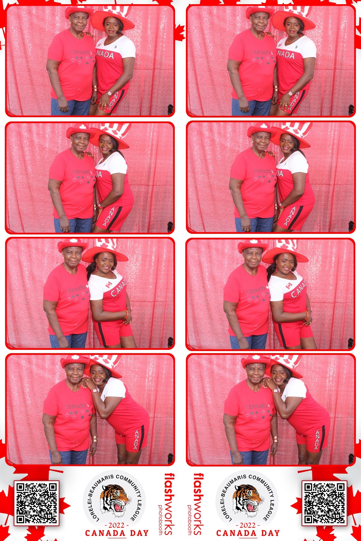 Lorelei-Beaumaris Canada Day Celebration | View more photos from the event at gallery.flashworksphotobooth.com/u/FlashworksPhotoboothInc/Lorelei-Beaumaris-Canada-Day-Celebration