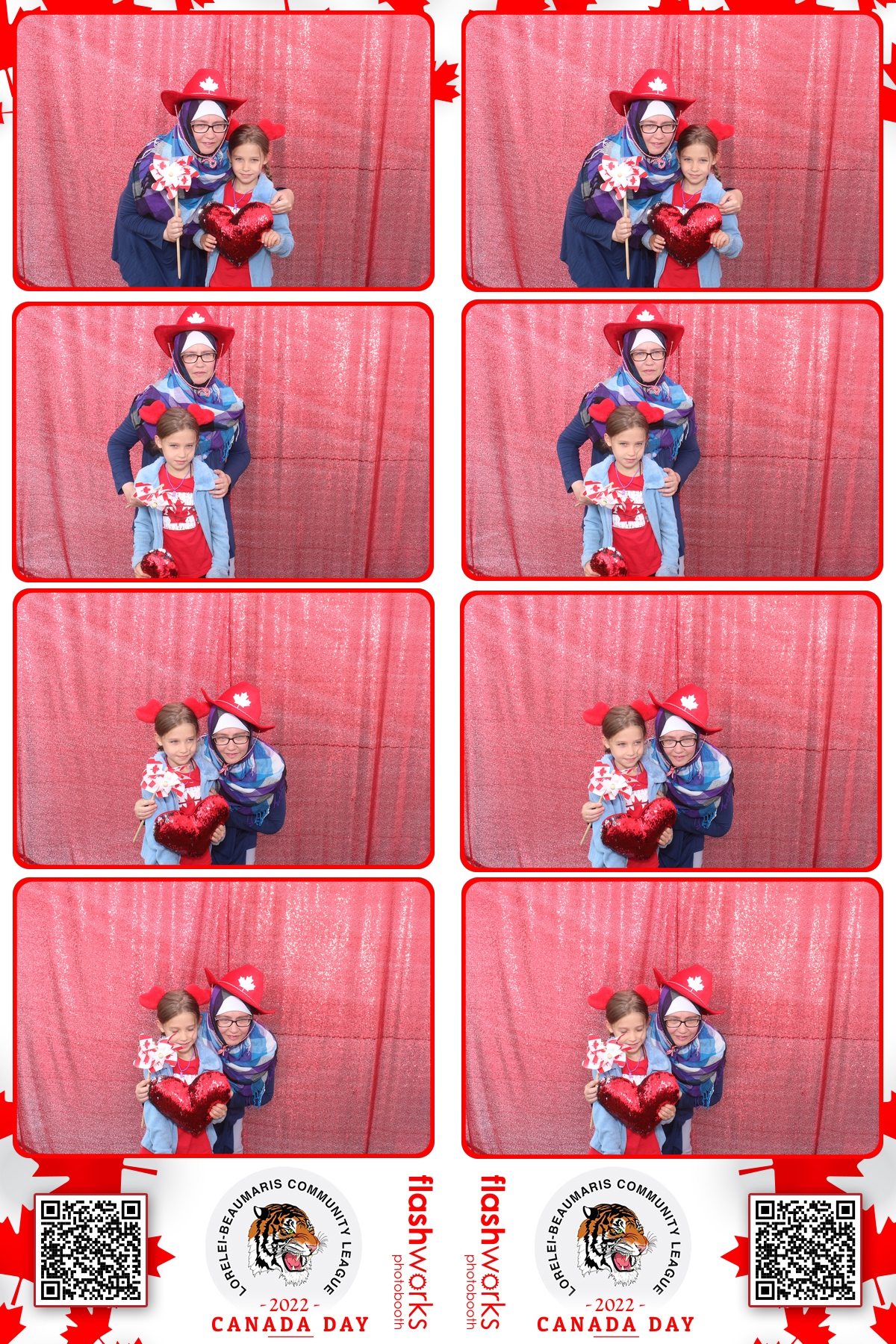 Lorelei-Beaumaris Canada Day Celebration | View more photos from the event at gallery.flashworksphotobooth.com/u/FlashworksPhotoboothInc/Lorelei-Beaumaris-Canada-Day-Celebration